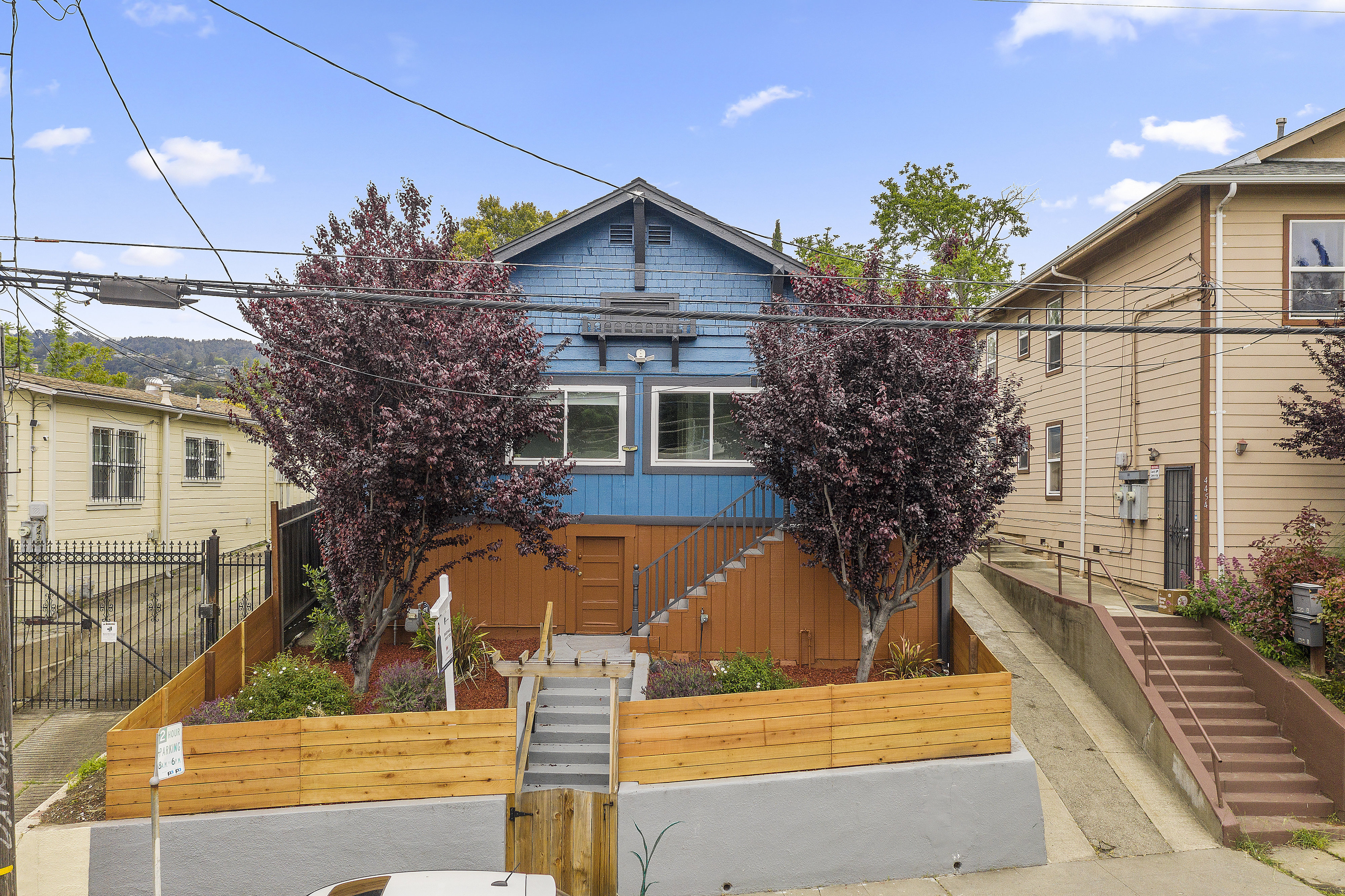 Beautiful Village Bottoms, Oakland, CA house showcasing the best property management services