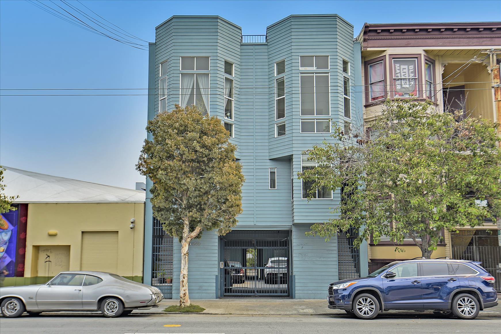 Beautiful Cole Valley, San Francisco, CA house showcasing the best property management services