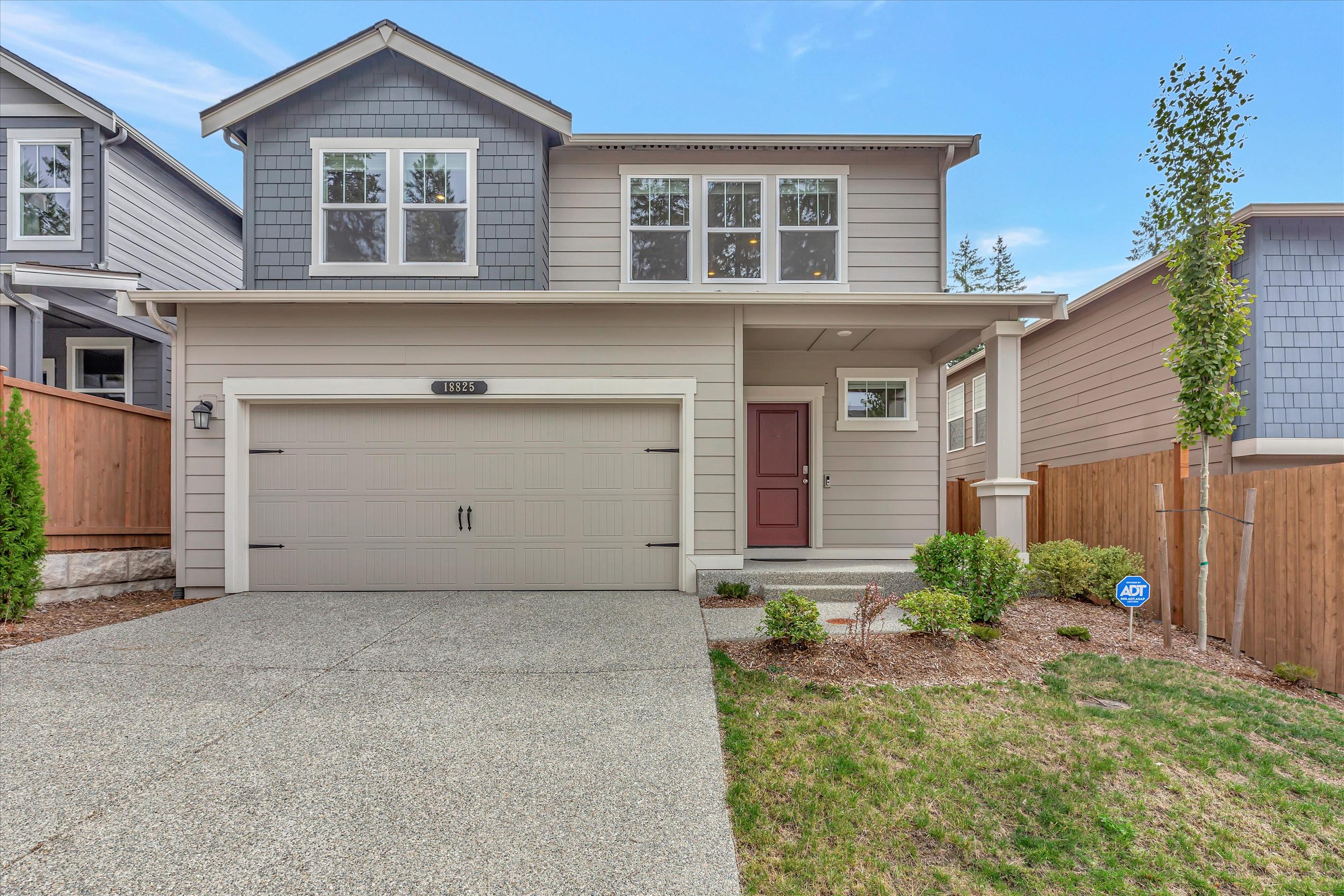 Beautiful Regency At Brier Creek, Raleigh, NC house showcasing the best property management services