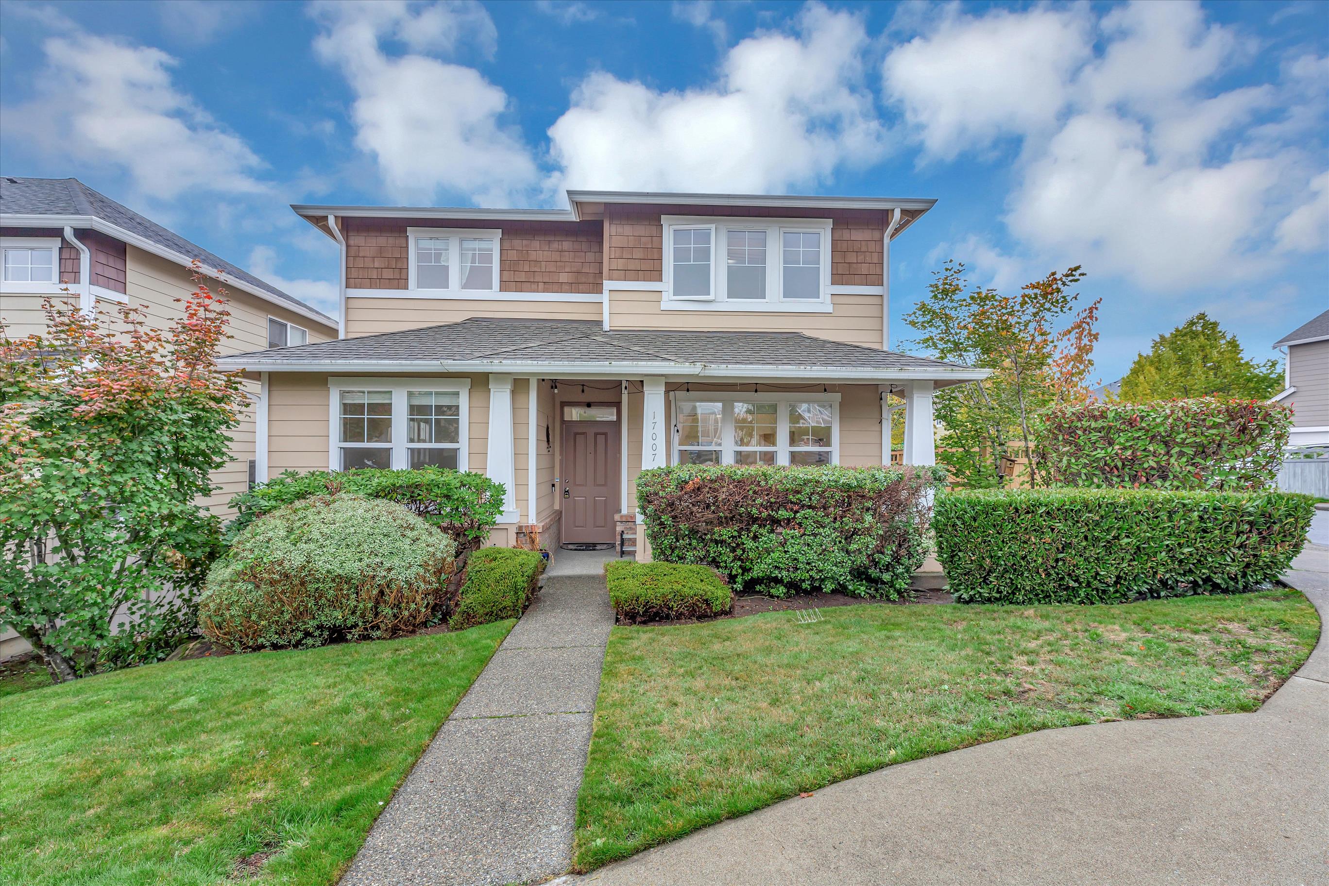 Beautiful Kingsland Woods, Raleigh, NC house showcasing the best property management services