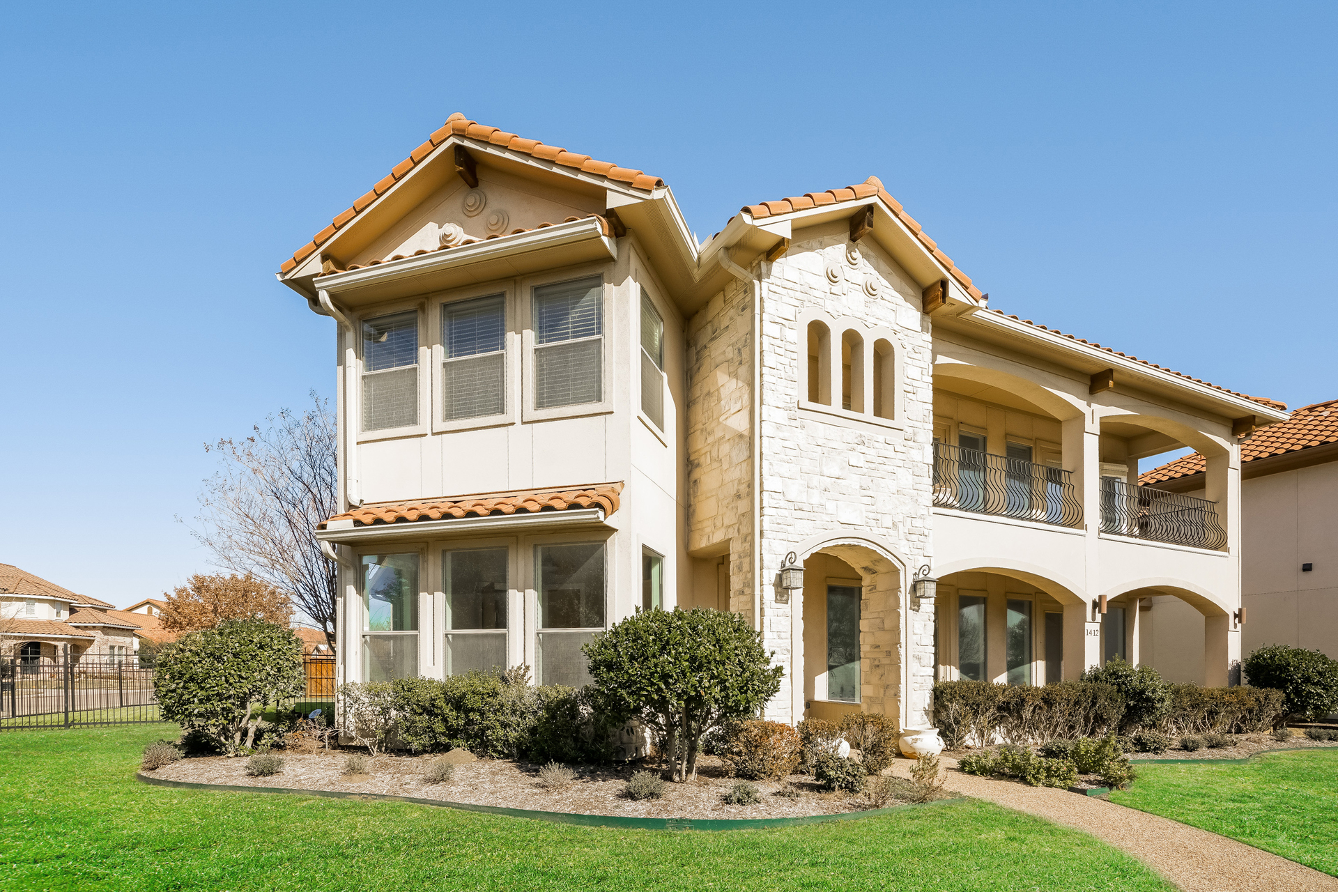 Beautiful Providence Village, TX house showcasing the best property management services