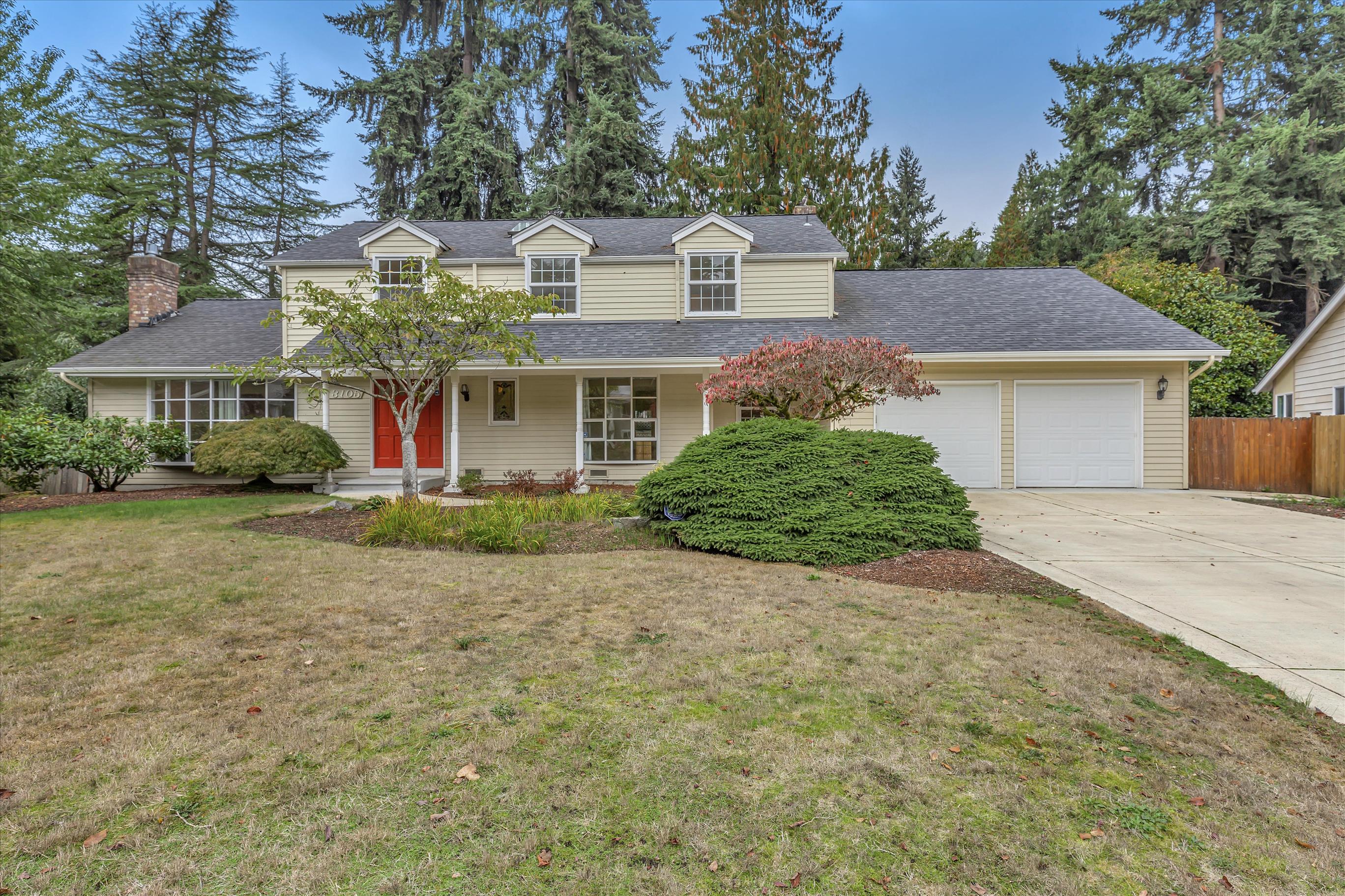 Beautiful Laurel Hills, Raleigh, NC house showcasing the best property management services