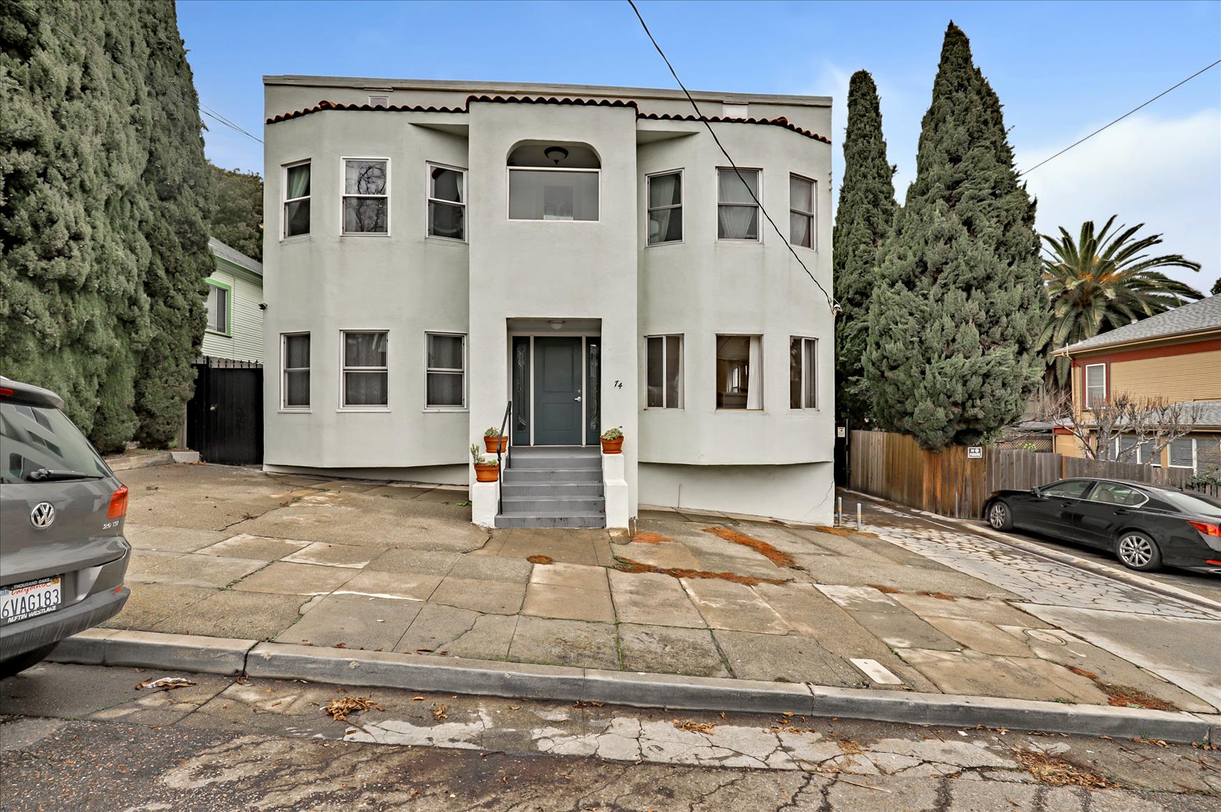 Beautiful Oakland, CA house showcasing the best property management services