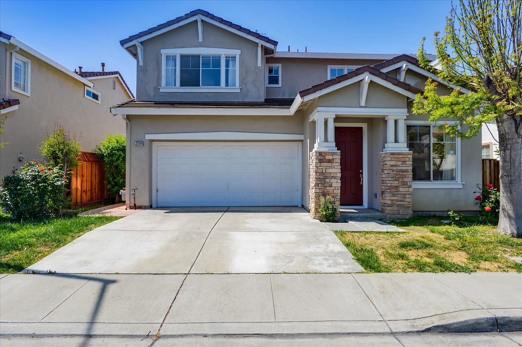 Beautiful Albrae, Fremont, CA house showcasing the best property management services