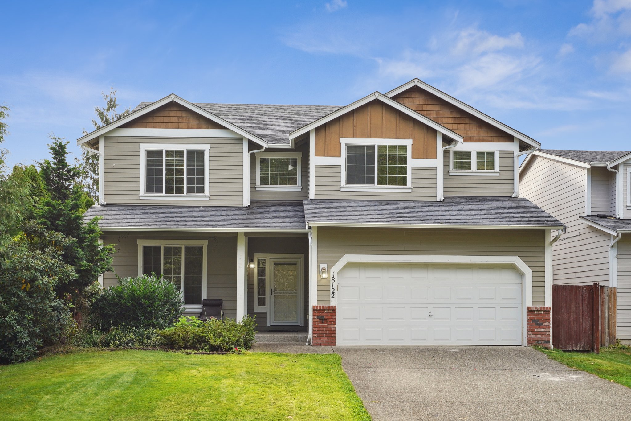 Beautiful Deerfield Hills, Colorado Springs, CO house showcasing the best property management services