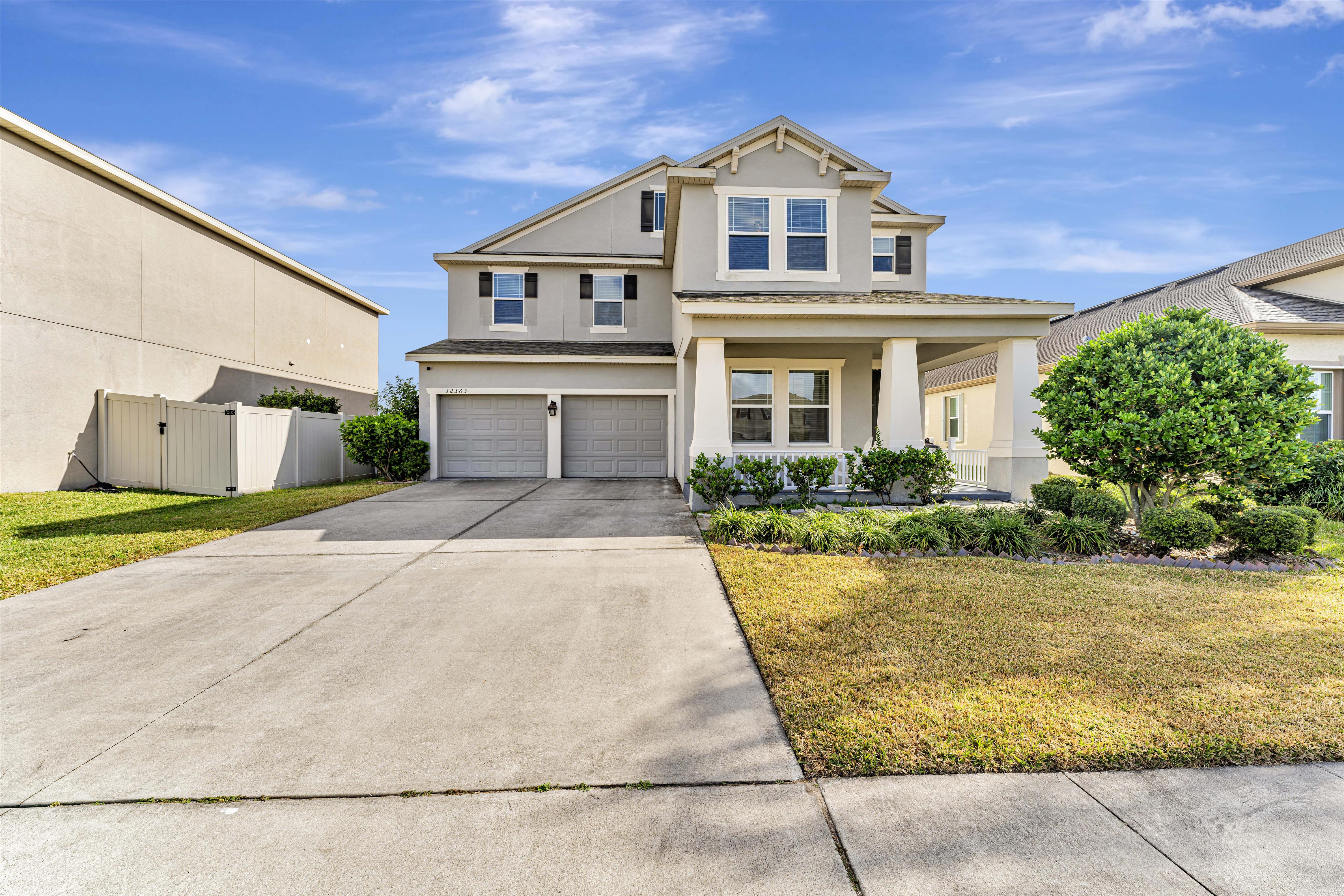 Beautiful Old Callaway, Callaway, FL house showcasing the best property management services