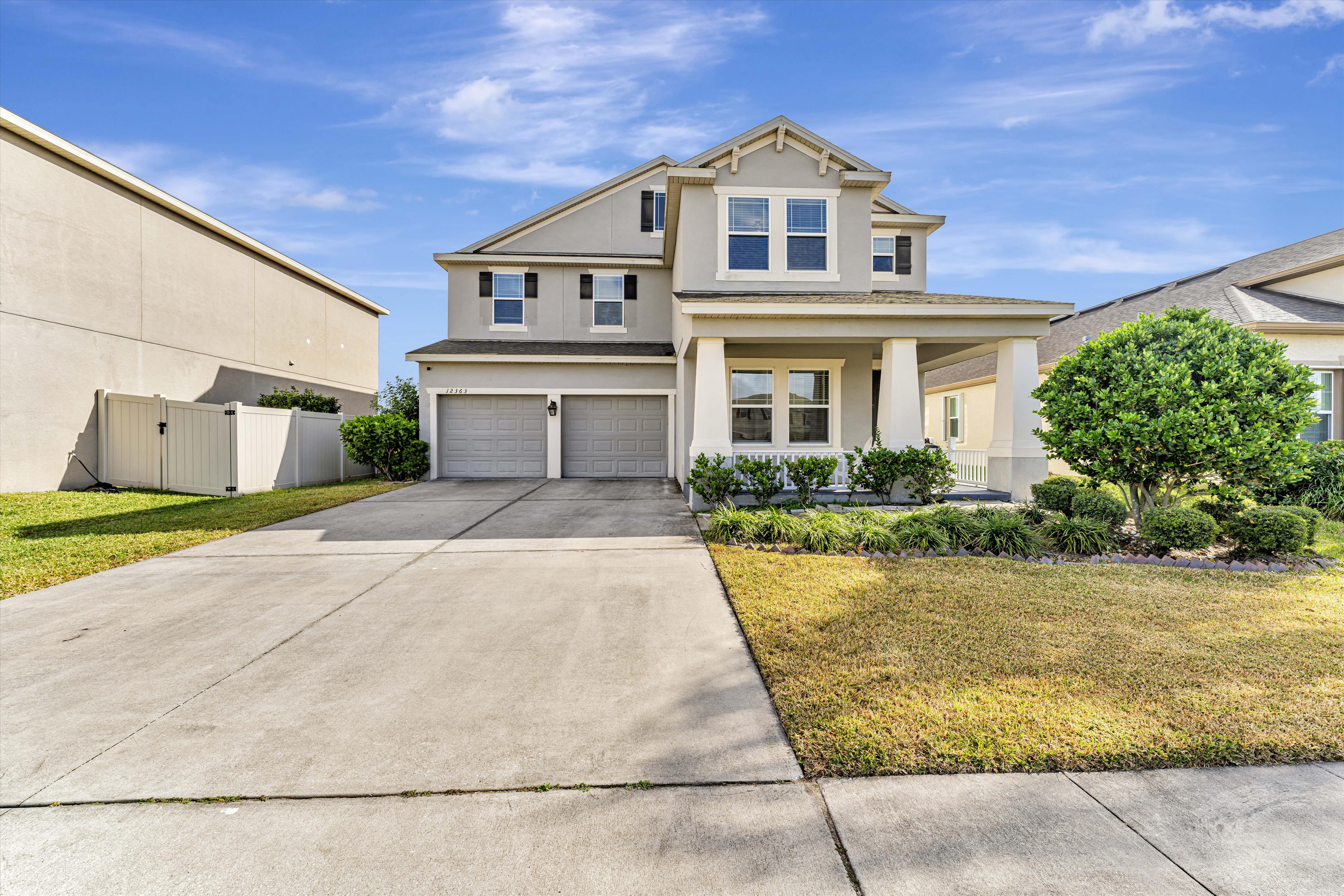 Beautiful Cove, Panama City, FL house showcasing the best property management services