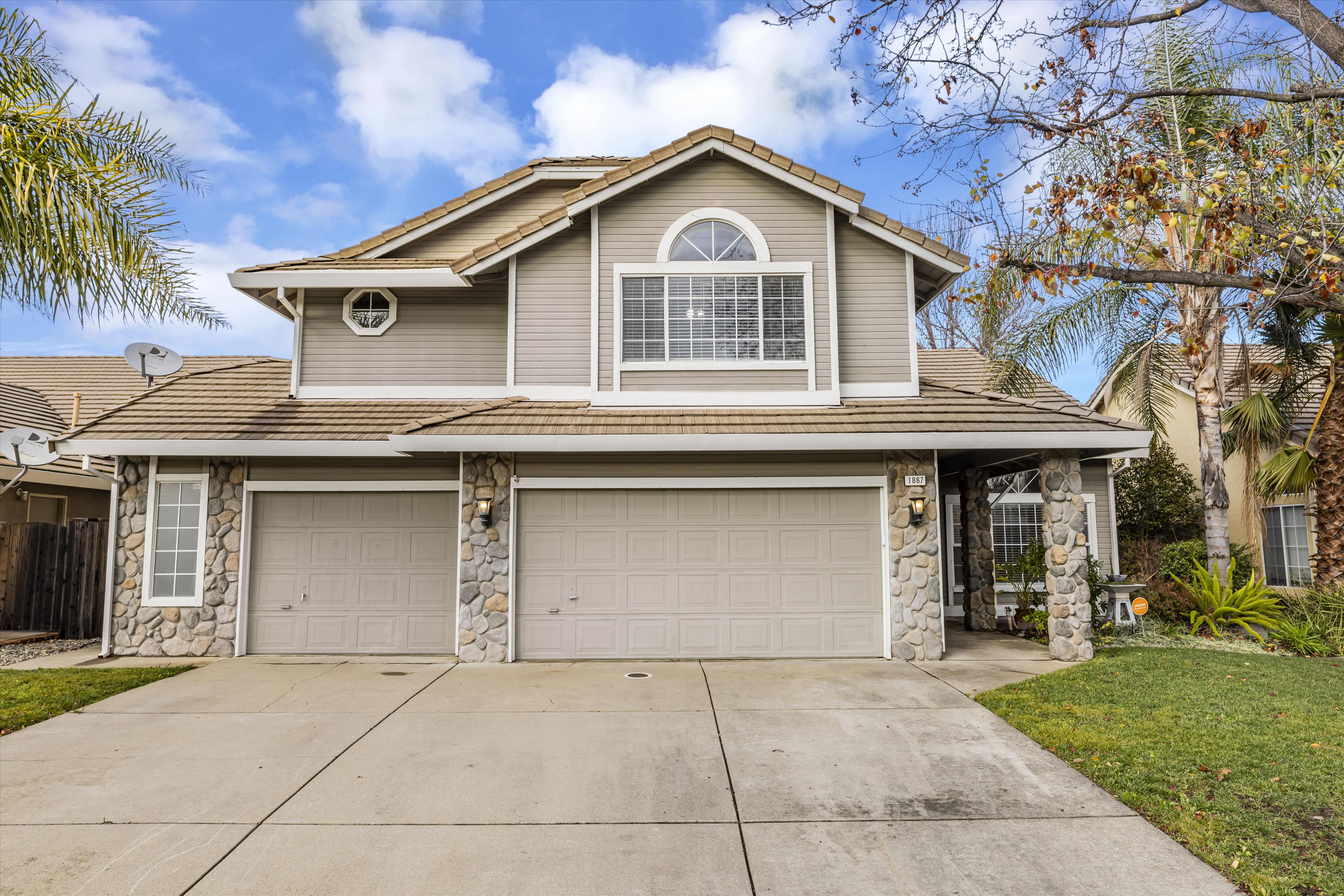 Beautiful Aurora, Modesto, CA house showcasing the best property management services