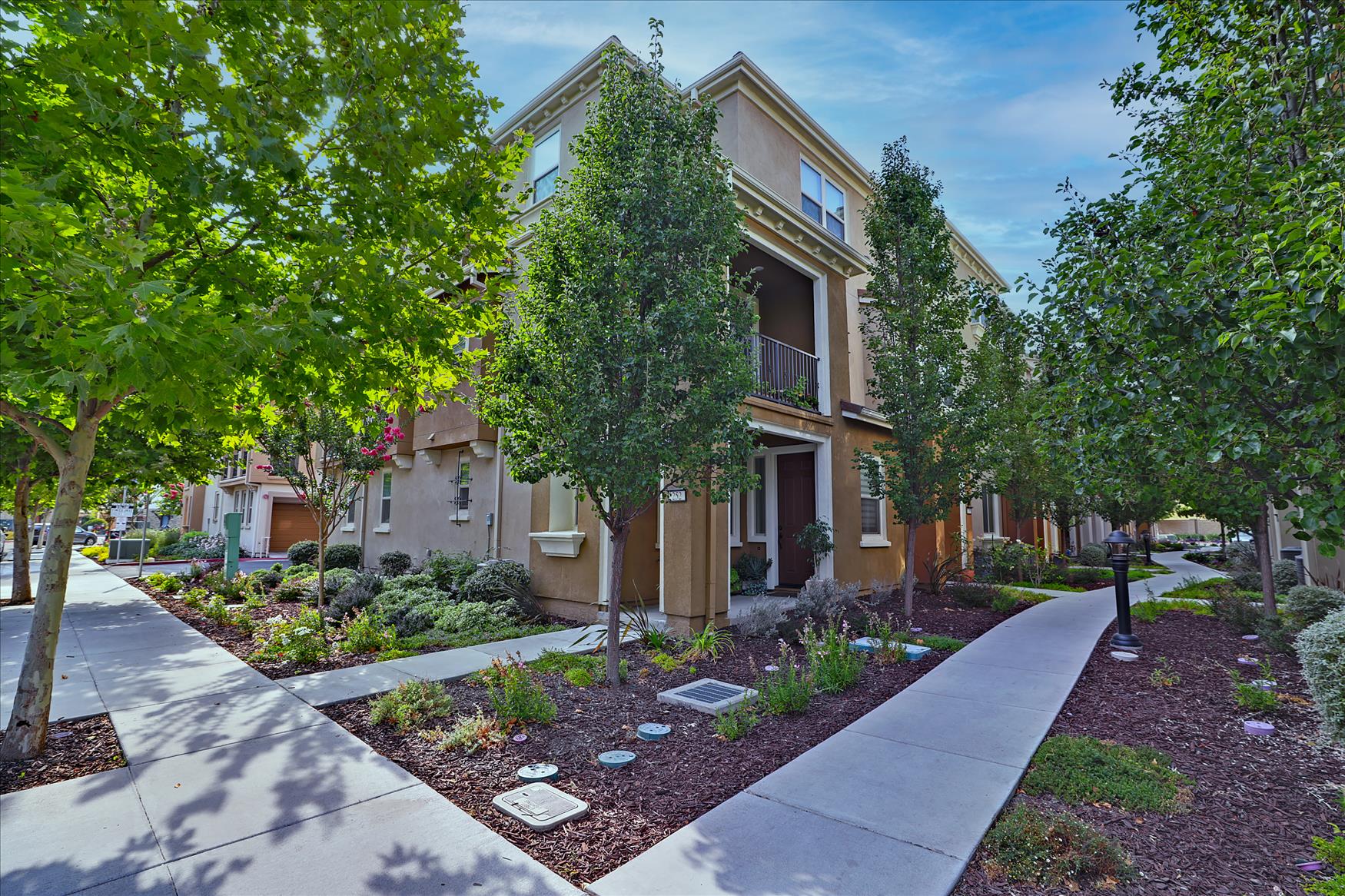 Beautiful Western Addition, San Francisco, CA house showcasing the best property management services