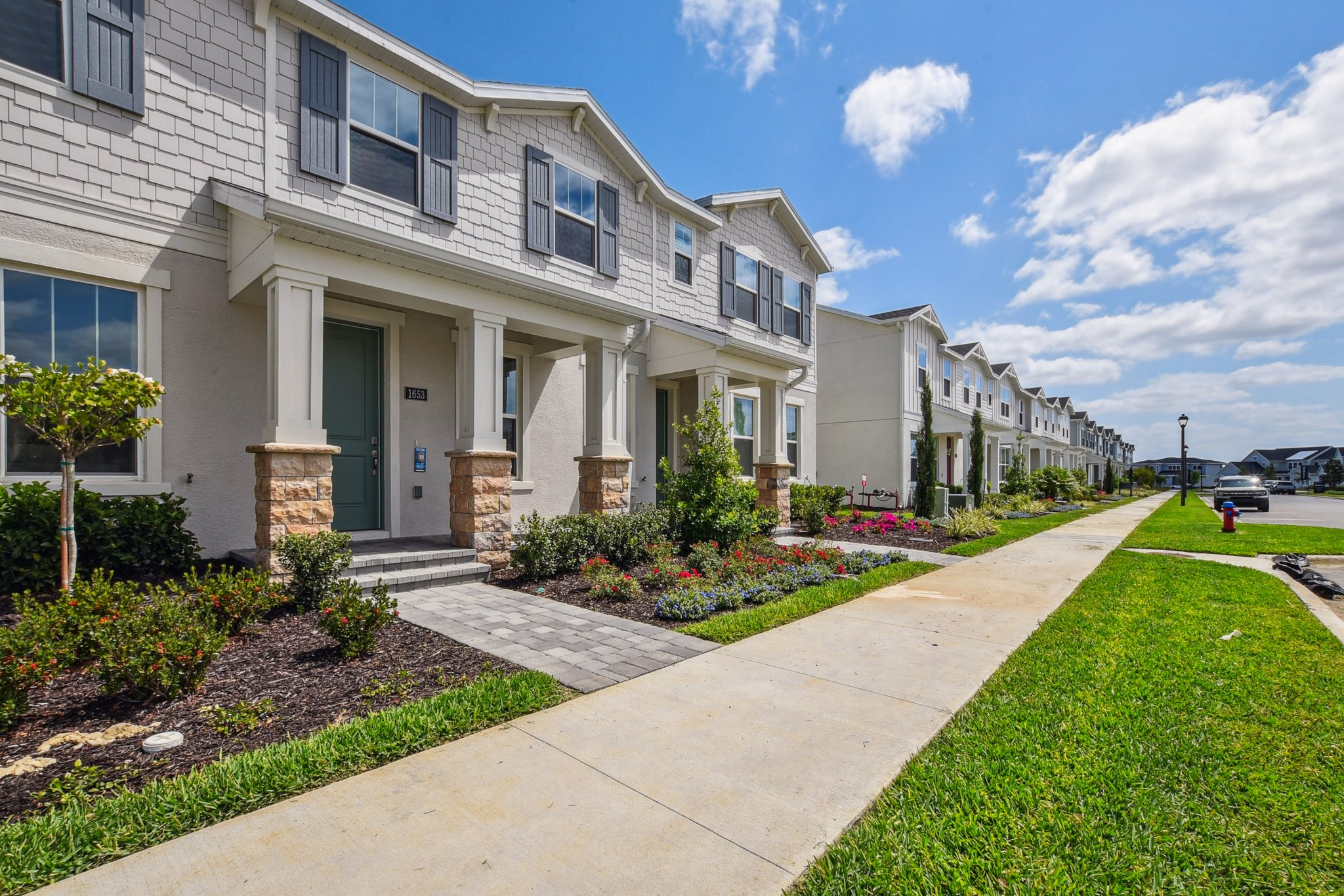 Beautiful West End, Cincinnati, OH house showcasing the best property management services