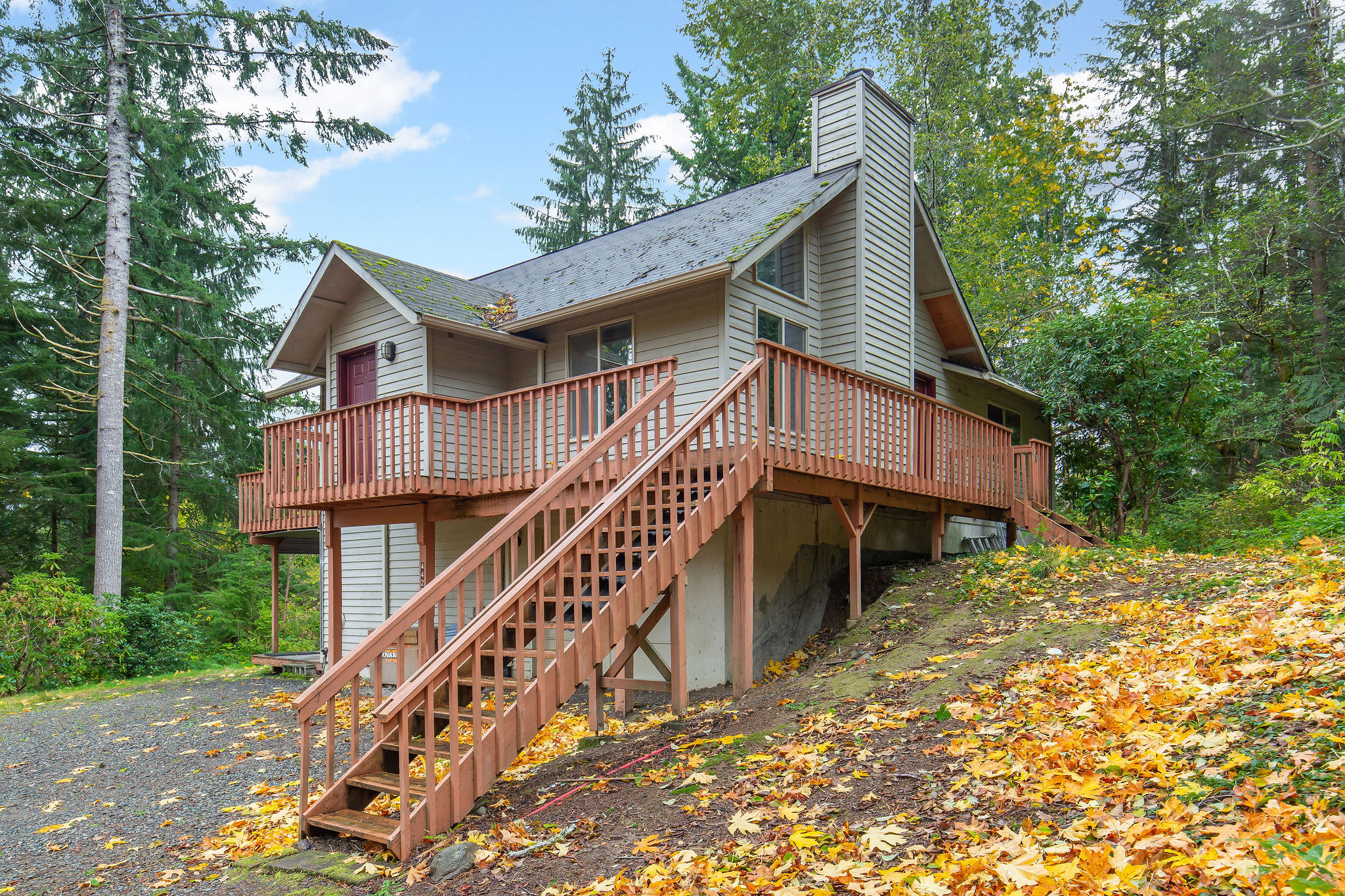Beautiful North Bend, WA house showcasing the best property management services