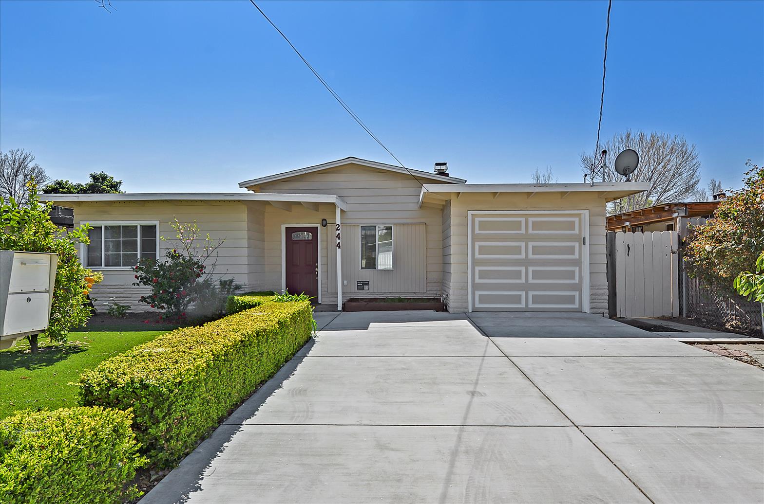 Beautiful Belle Haven, Menlo Park, CA house showcasing the best property management services