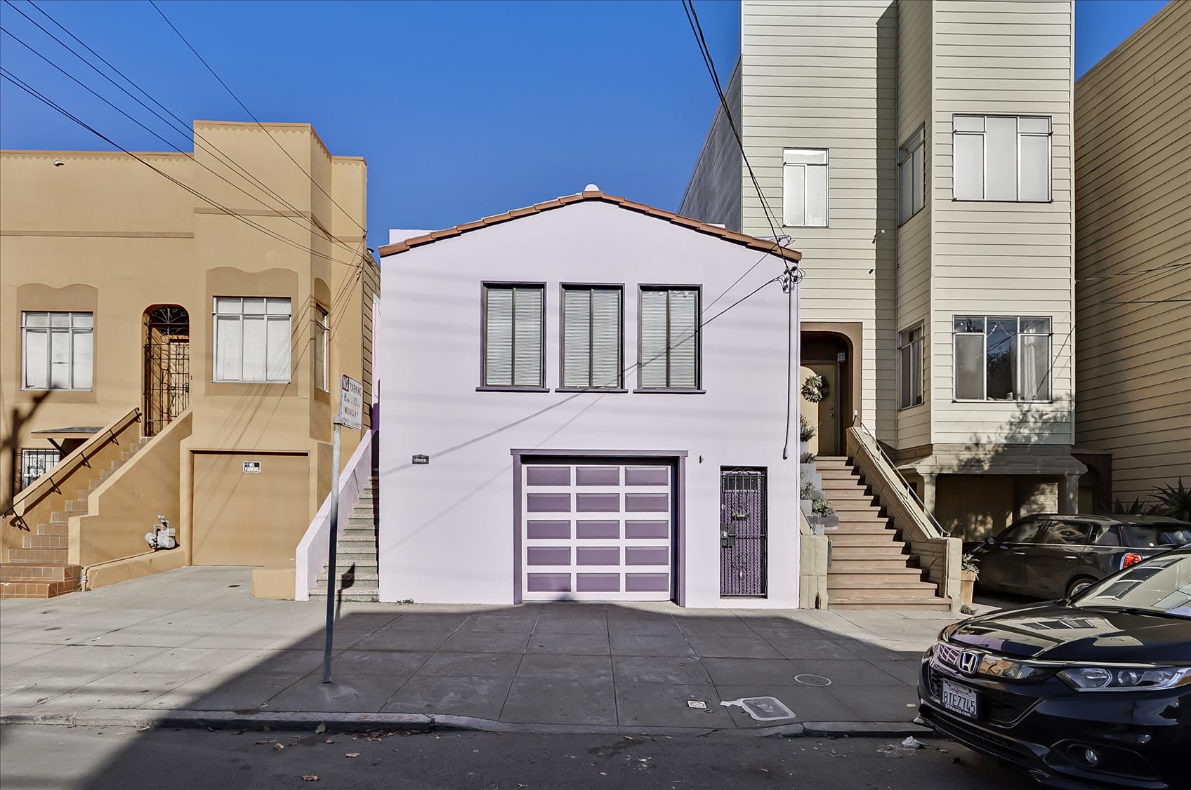Beautiful San Francisco, CA house showcasing the best property management services