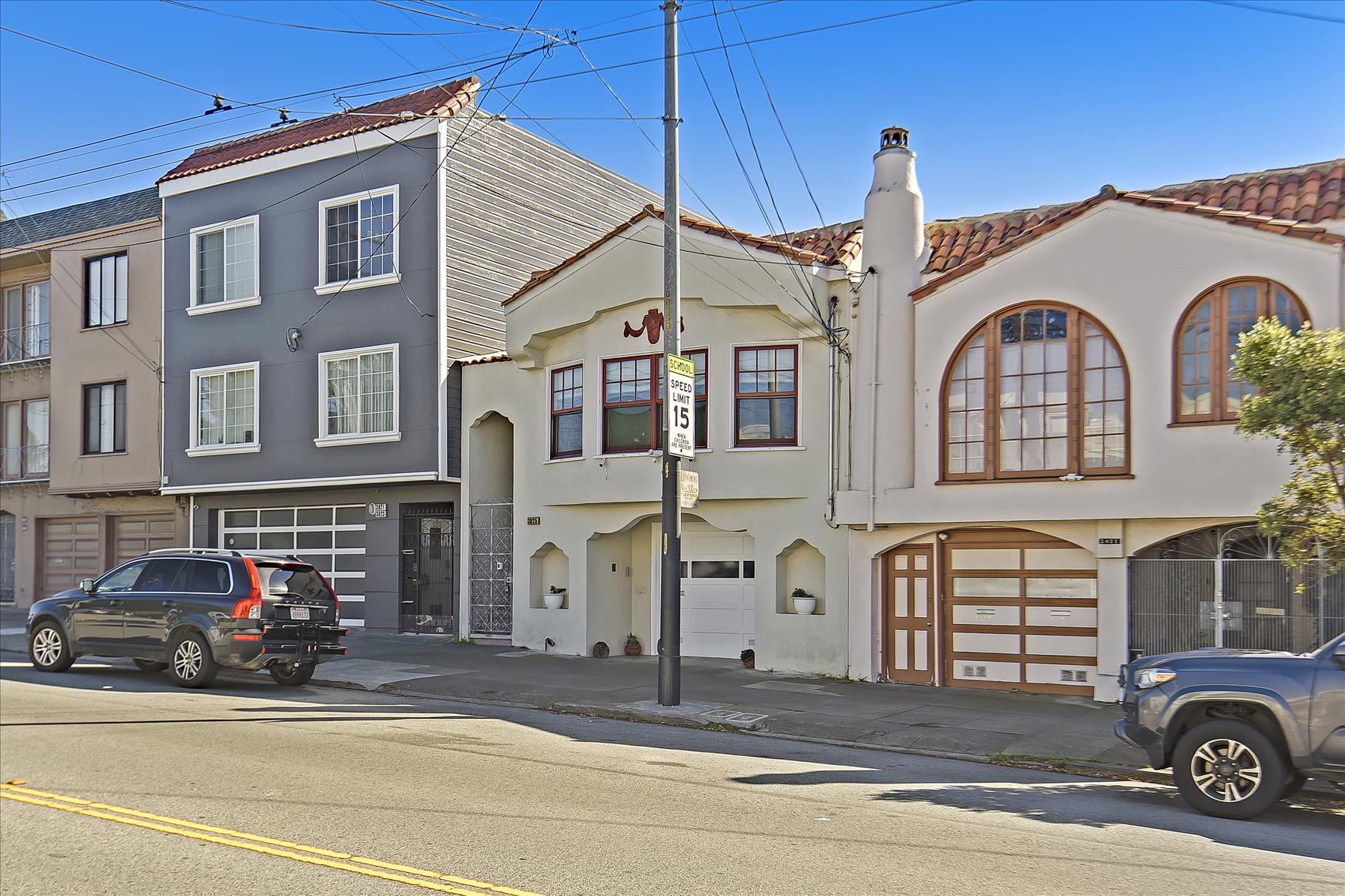 Beautiful Alamo Square, San Francisco, CA house showcasing the best property management services