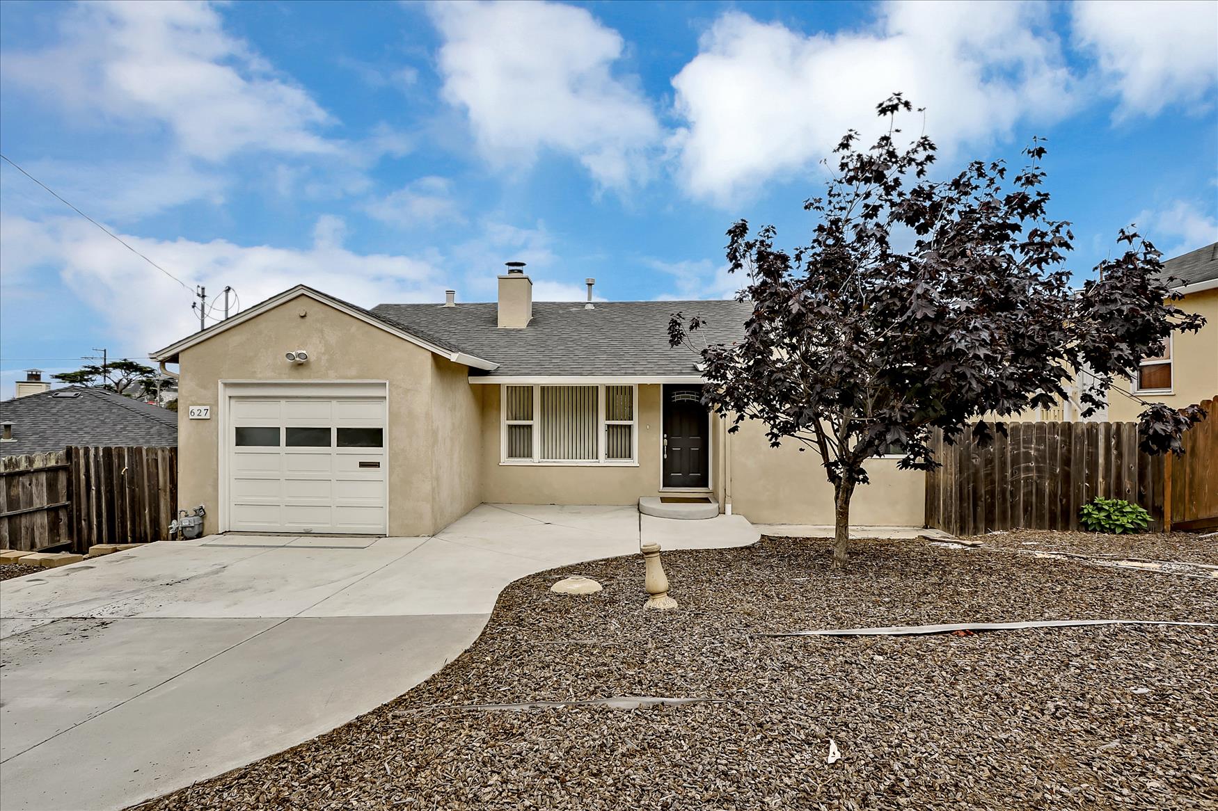 Beautiful Rockaway Beach, Pacifica, CA house showcasing the best property management services