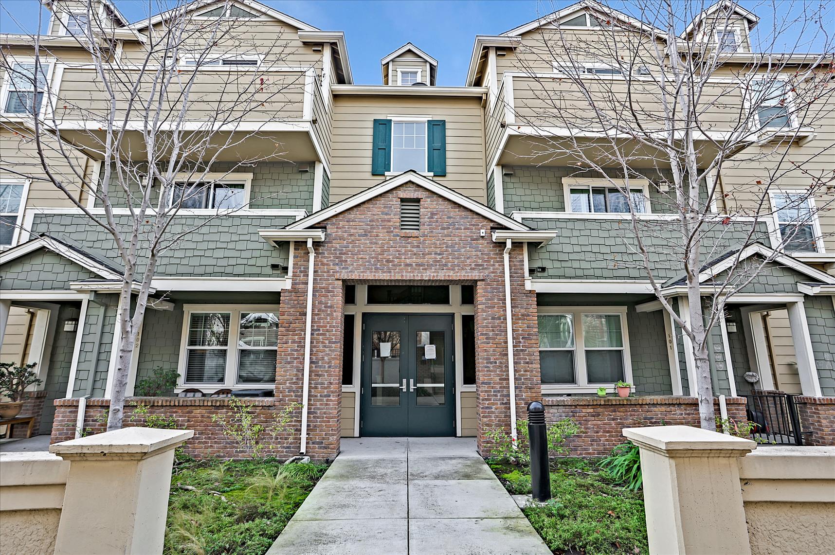 Beautiful East Colfax, Denver, CO house showcasing the best property management services