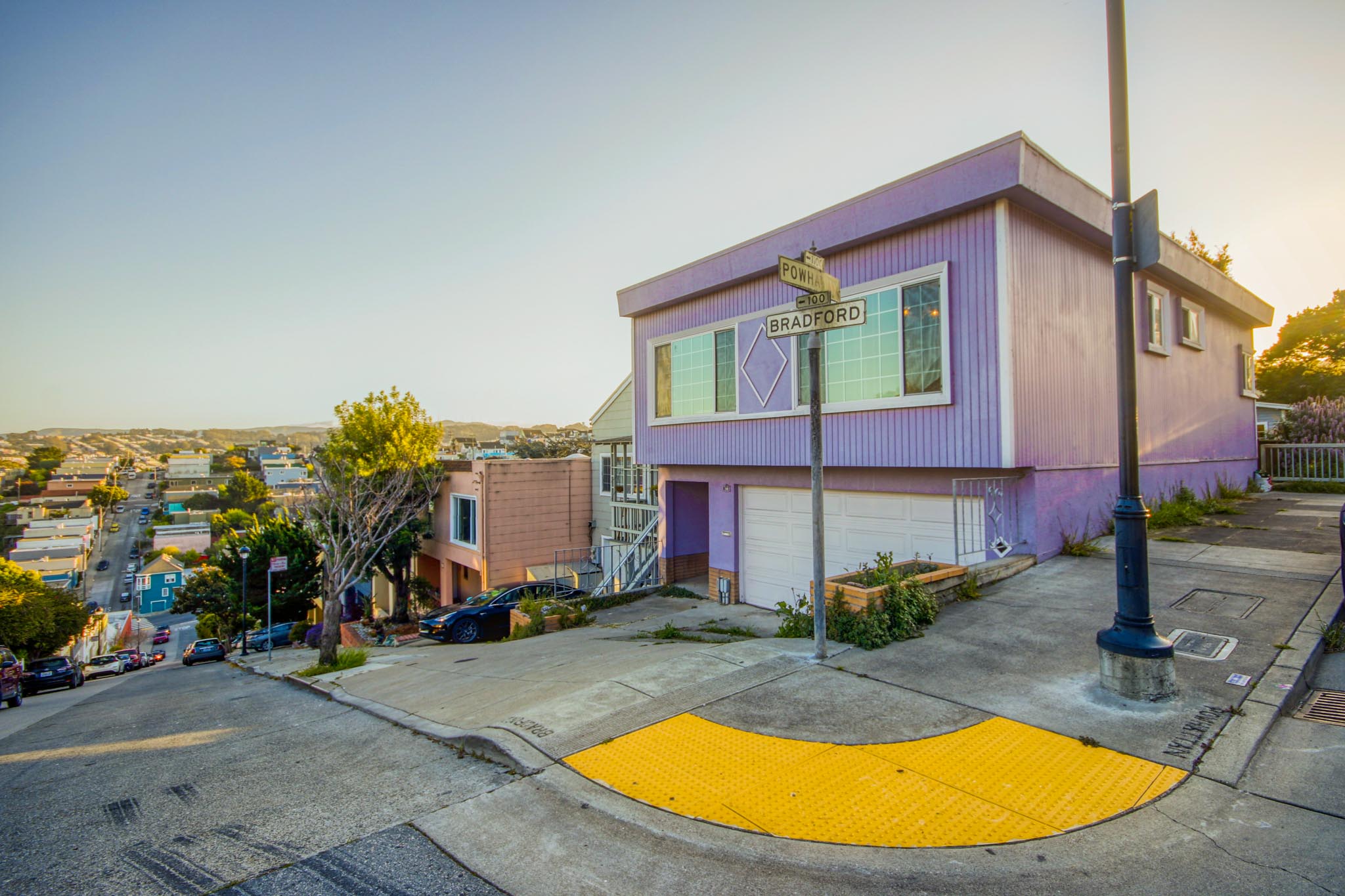 Beautiful Bernal Heights, San Francisco, CA house showcasing the best property management services