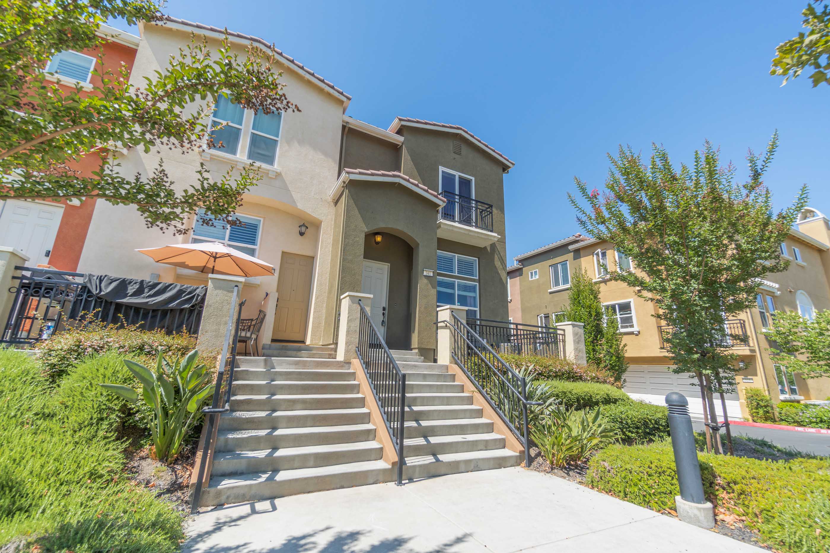 Beautiful South Almaden Valley, San Jose, CA house showcasing the best property management services