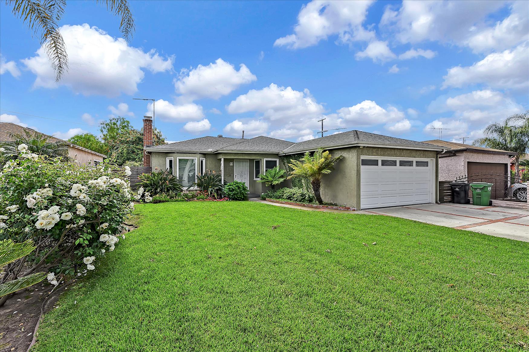 Beautiful California Heights, Long Beach, CA house showcasing the best property management services