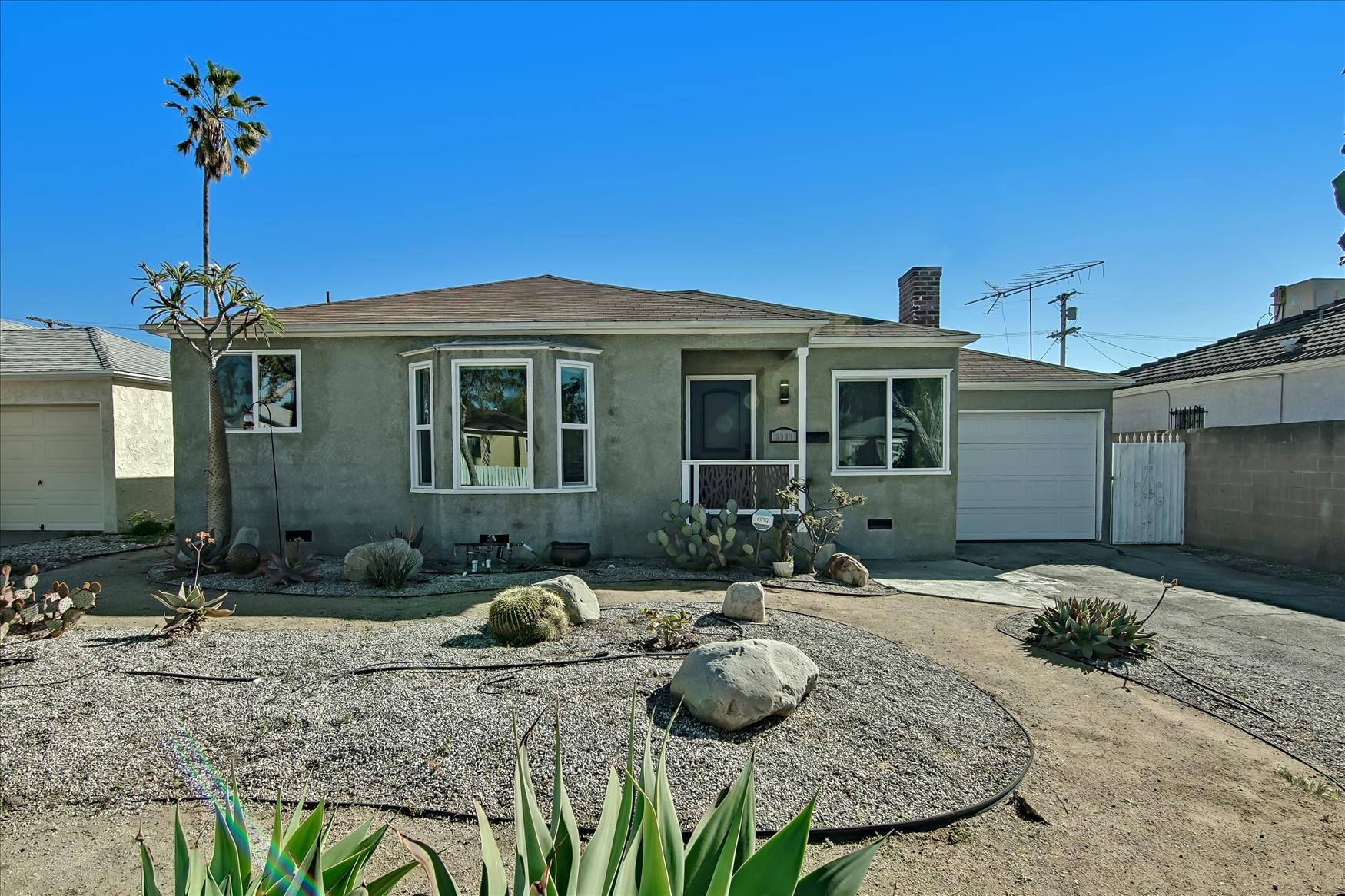 Beautiful Longwood, Long Beach, CA house showcasing the best property management services