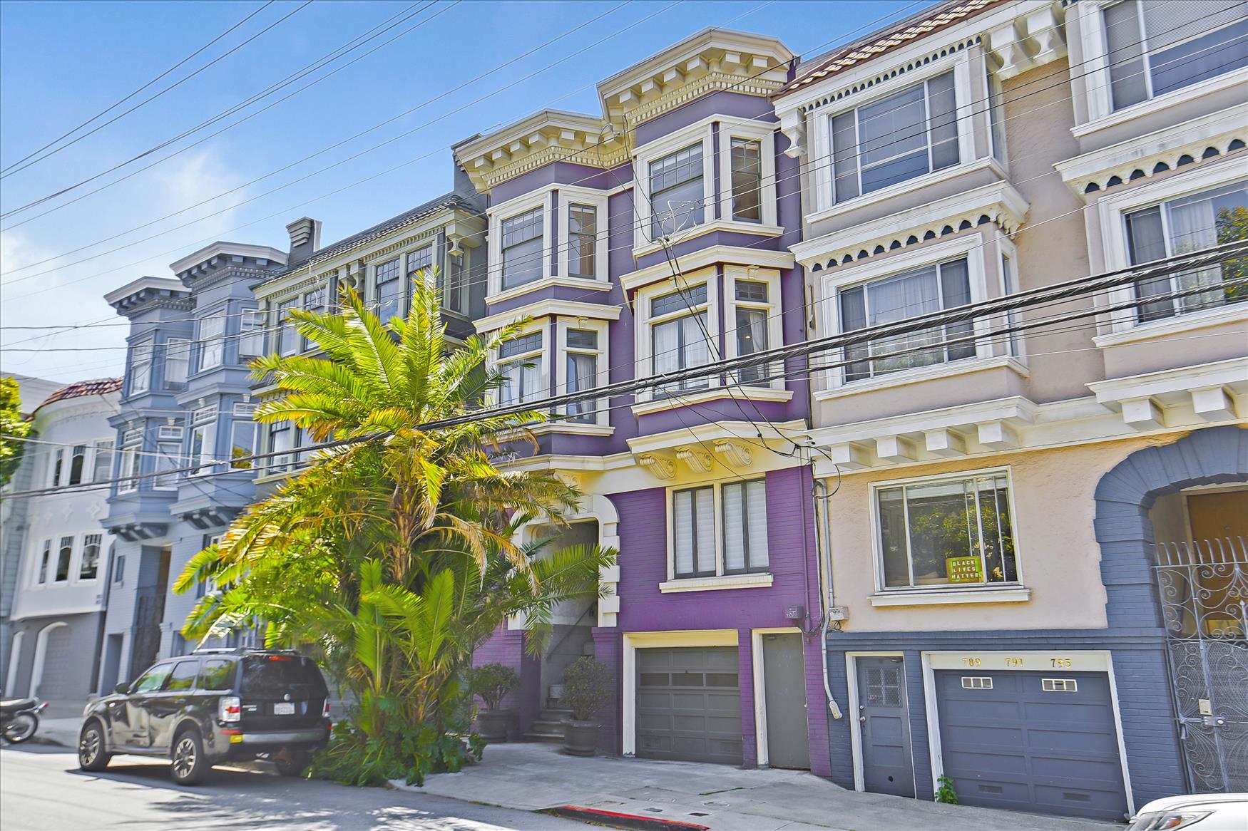 Beautiful Buena Vista, San Francisco, CA house showcasing the best property management services