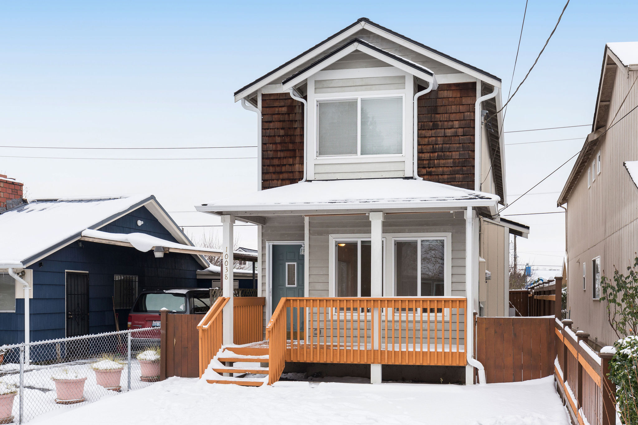 Beautiful Near West Side, Chicago, IL house showcasing the best property management services