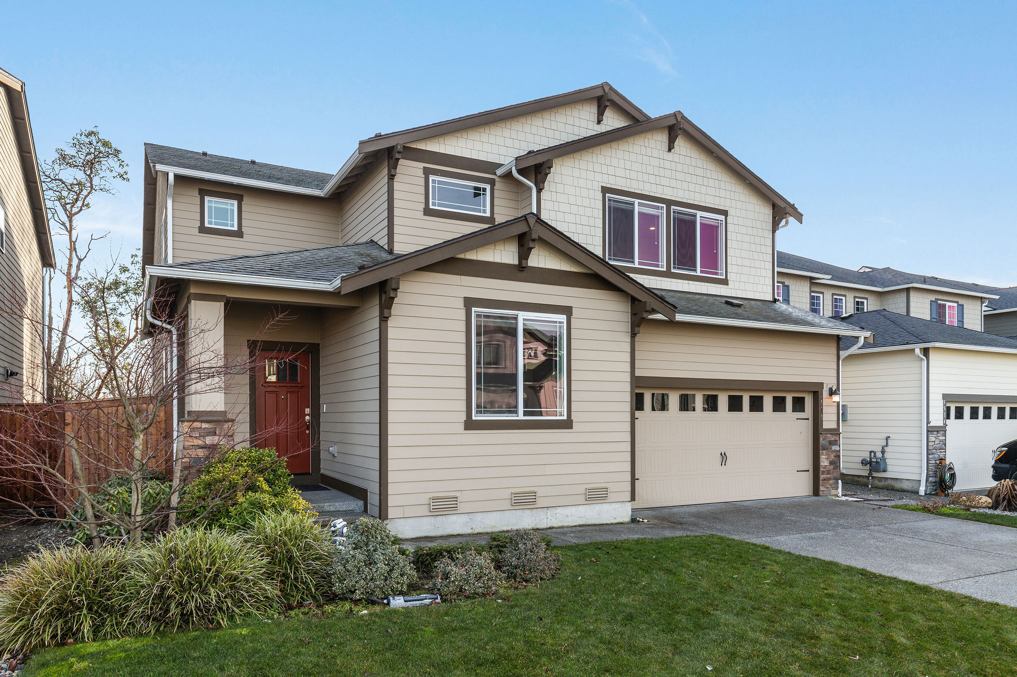 Beautiful Fern Hill, Tacoma, WA house showcasing the best property management services