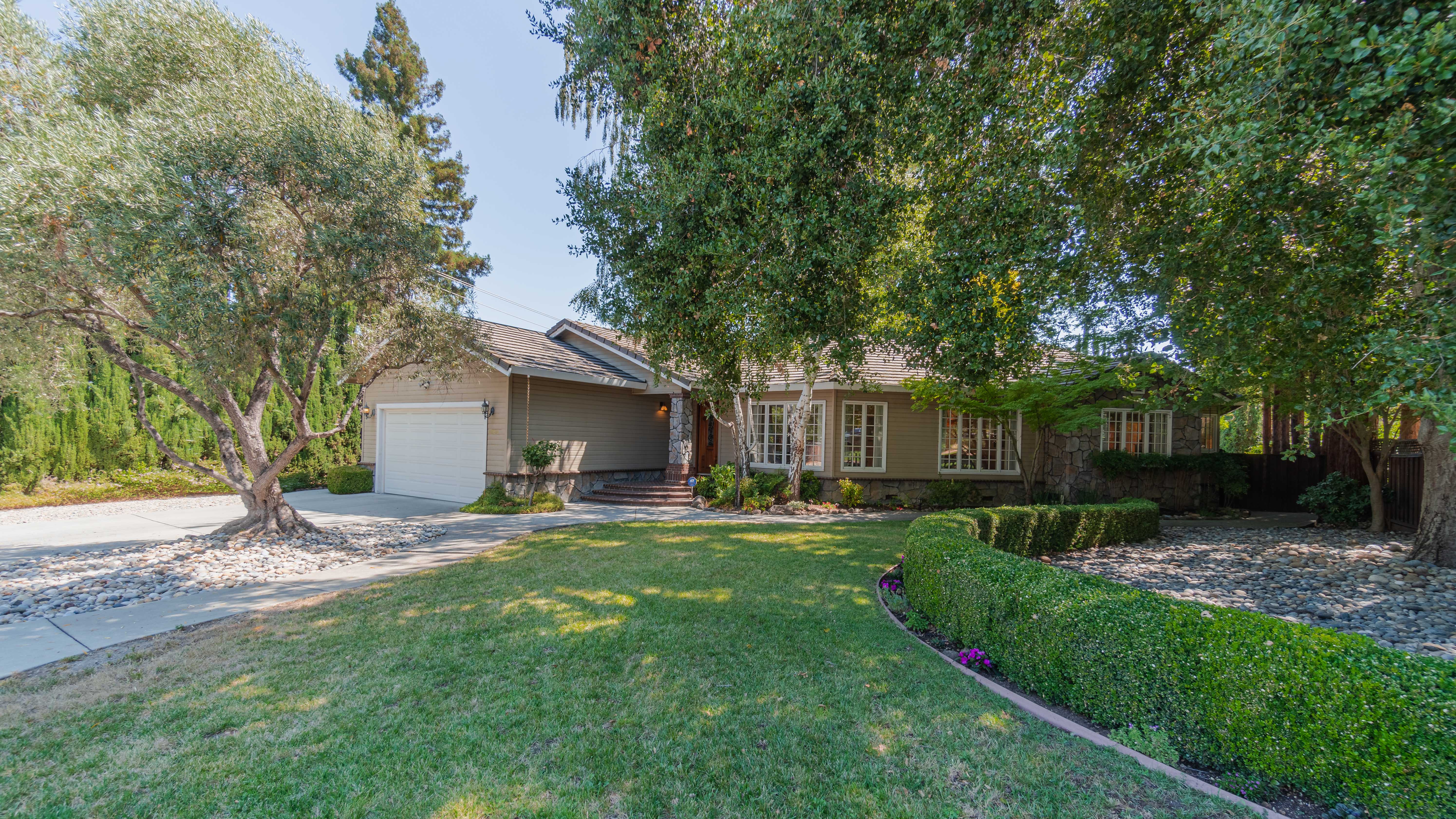 Beautiful Blue Hills, Saratoga, CA house showcasing the best property management services