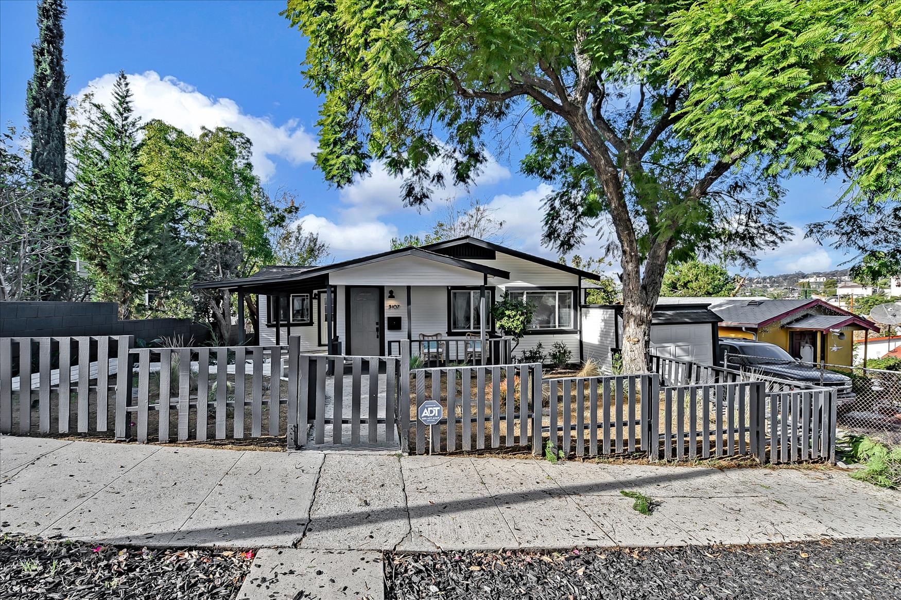 Beautiful Figueroa Park Square, Los Angeles, CA house showcasing the best property management services