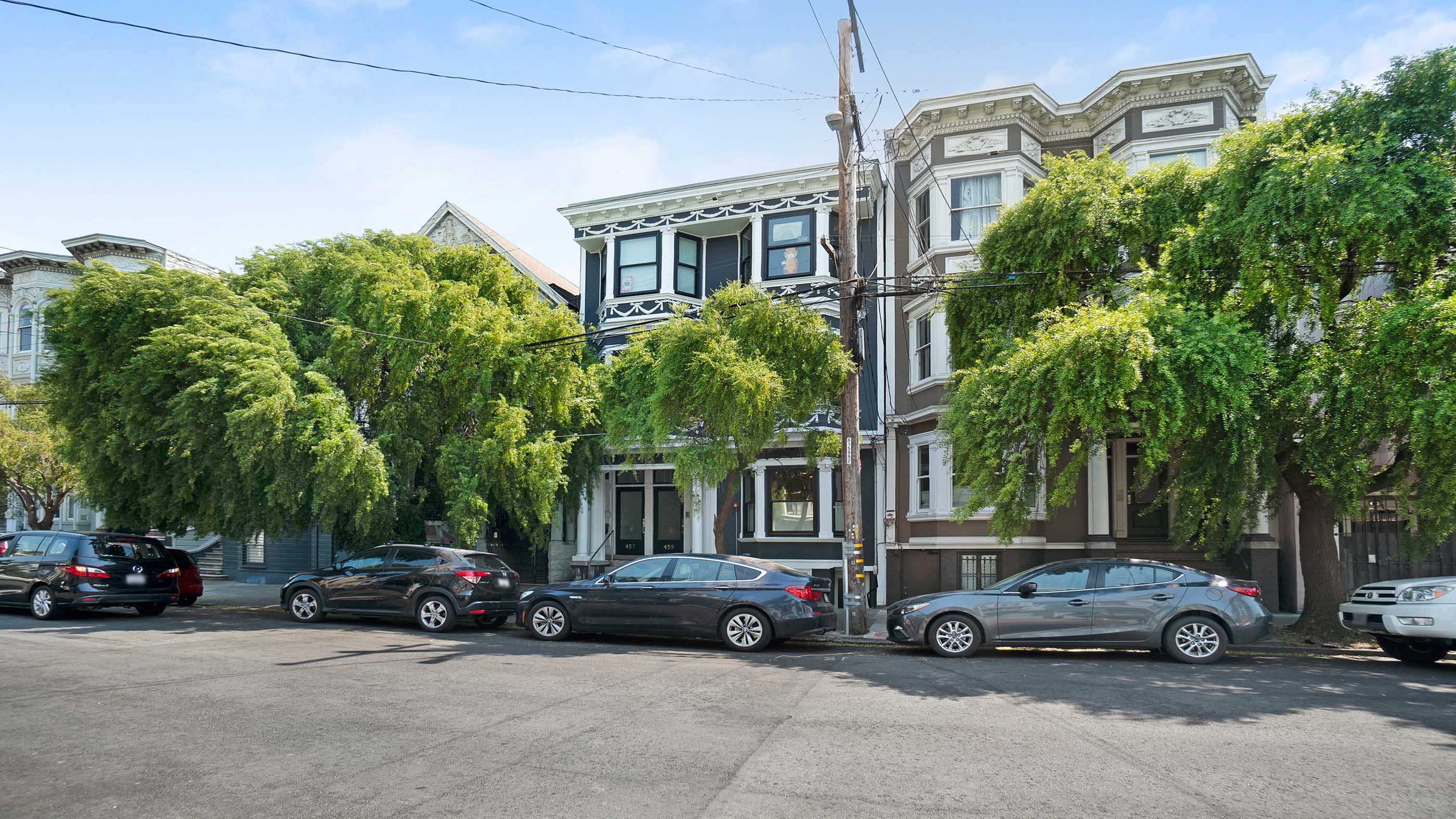Beautiful Nob Hill, San Francisco, CA house showcasing the best property management services