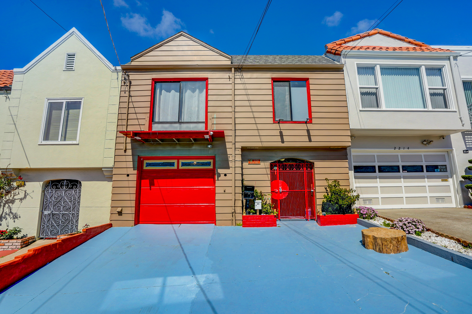 Beautiful Potrero Hill, San Francisco, CA house showcasing the best property management services