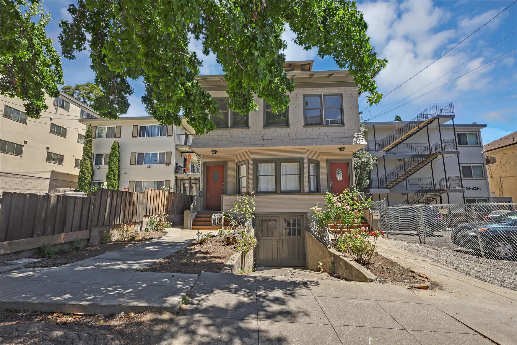 Beautiful Peyton Heights, Atlanta, GA house showcasing the best property management services