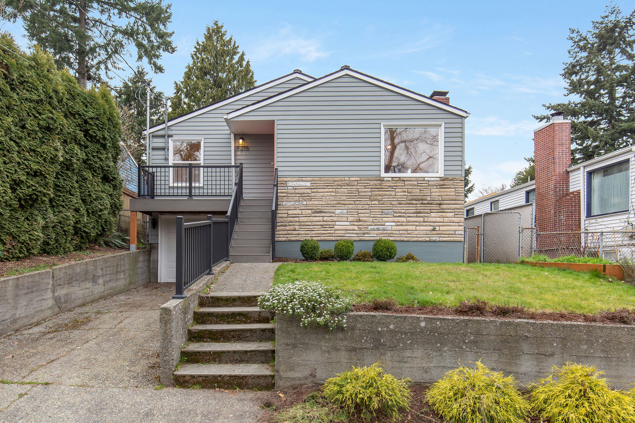 Beautiful Crown Hill, Seattle, WA house showcasing the best property management services