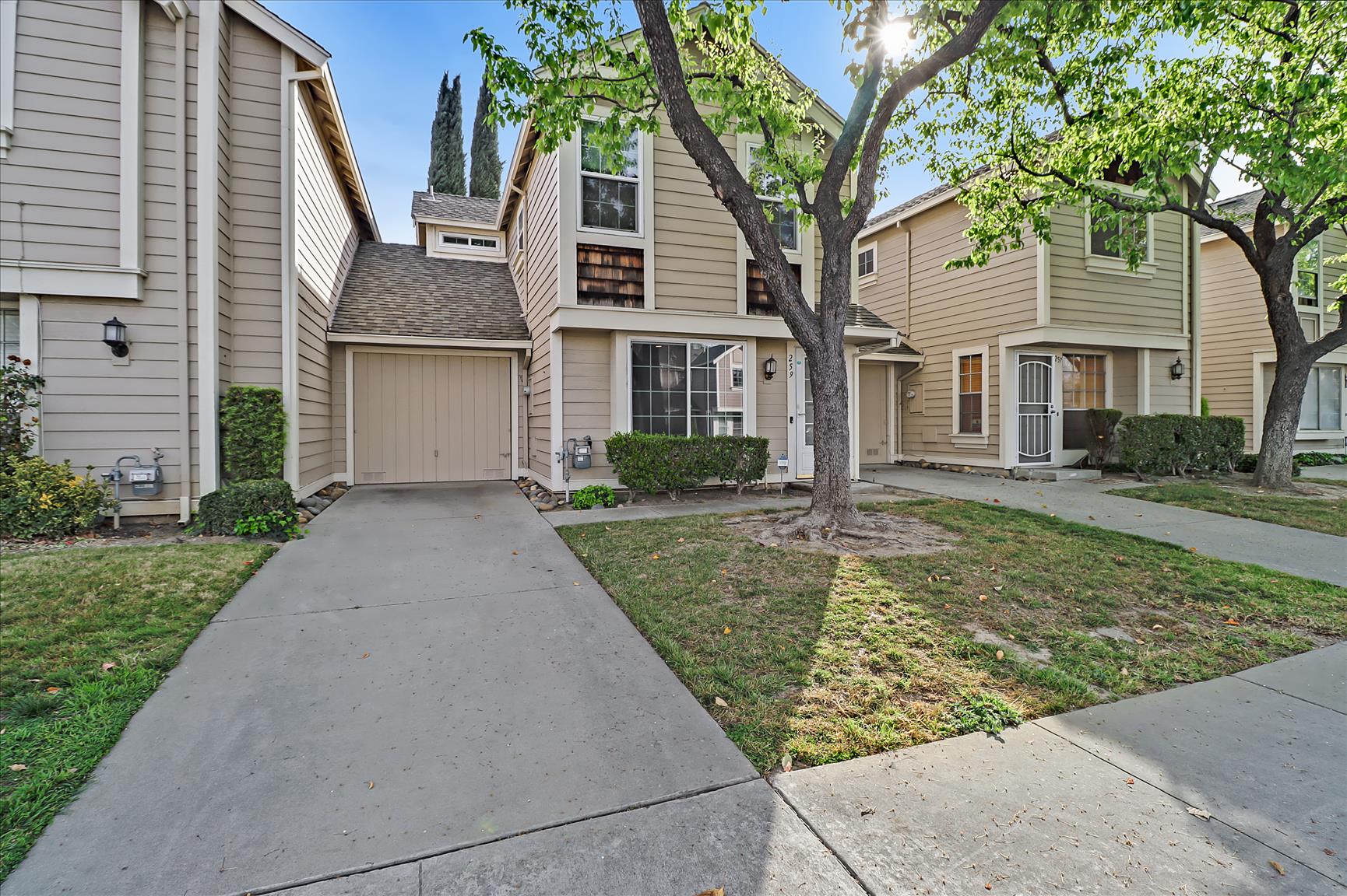 Beautiful Edenvale, San Jose, CA house showcasing the best property management services