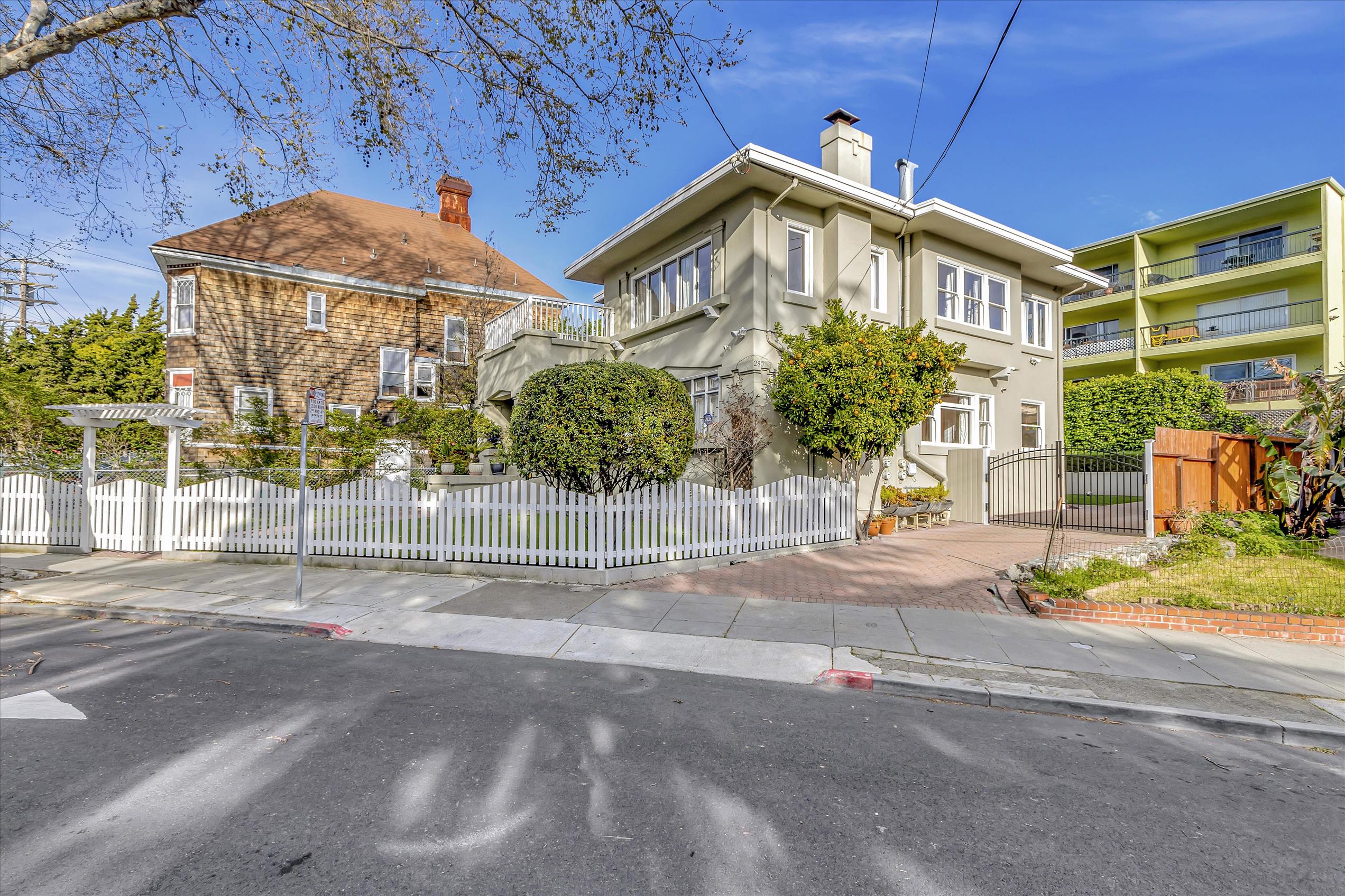 Beautiful Adams Point, Oakland, CA house showcasing the best property management services