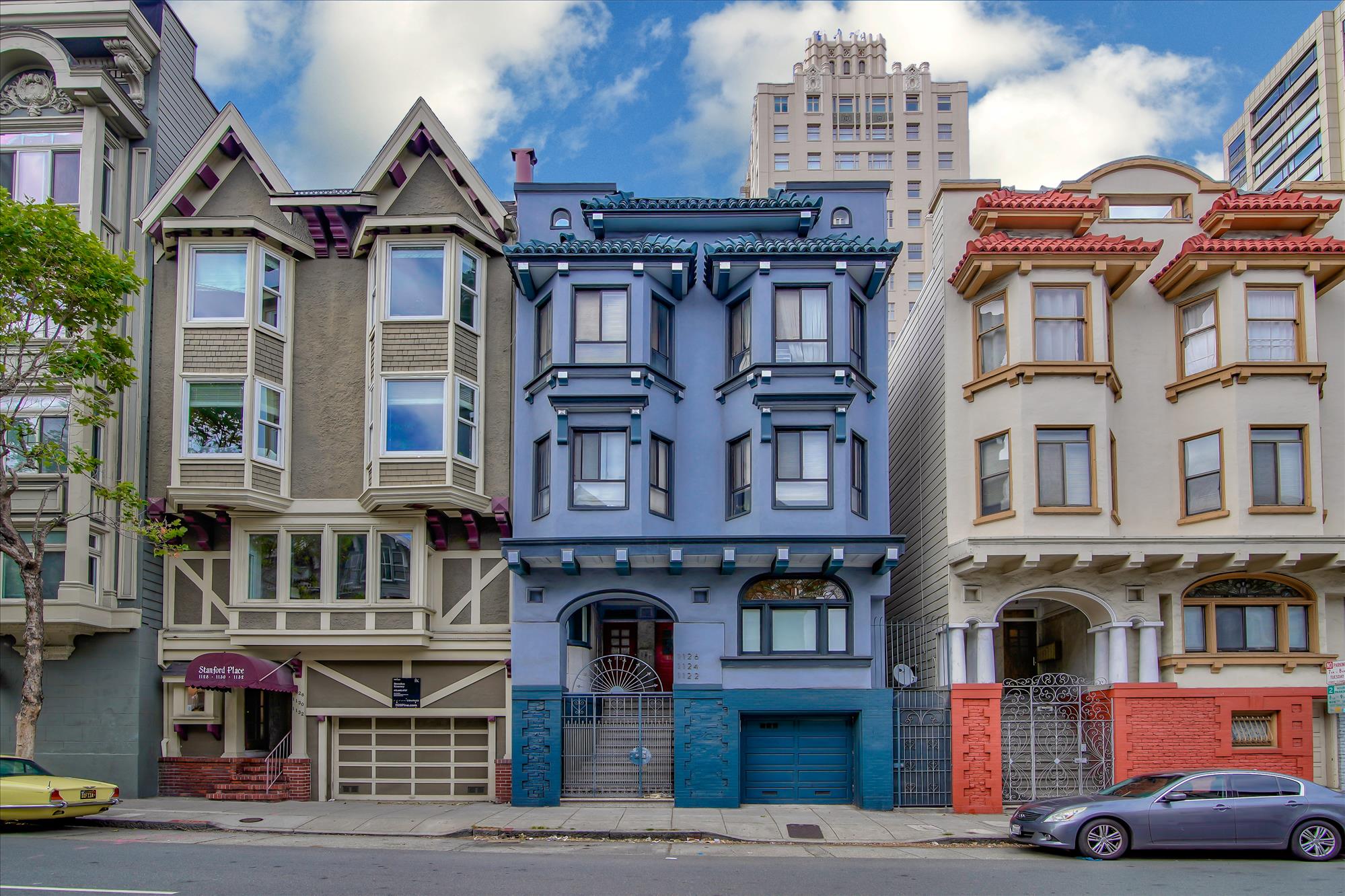 Beautiful Lower Nob Hill, San Francisco, CA house showcasing the best property management services