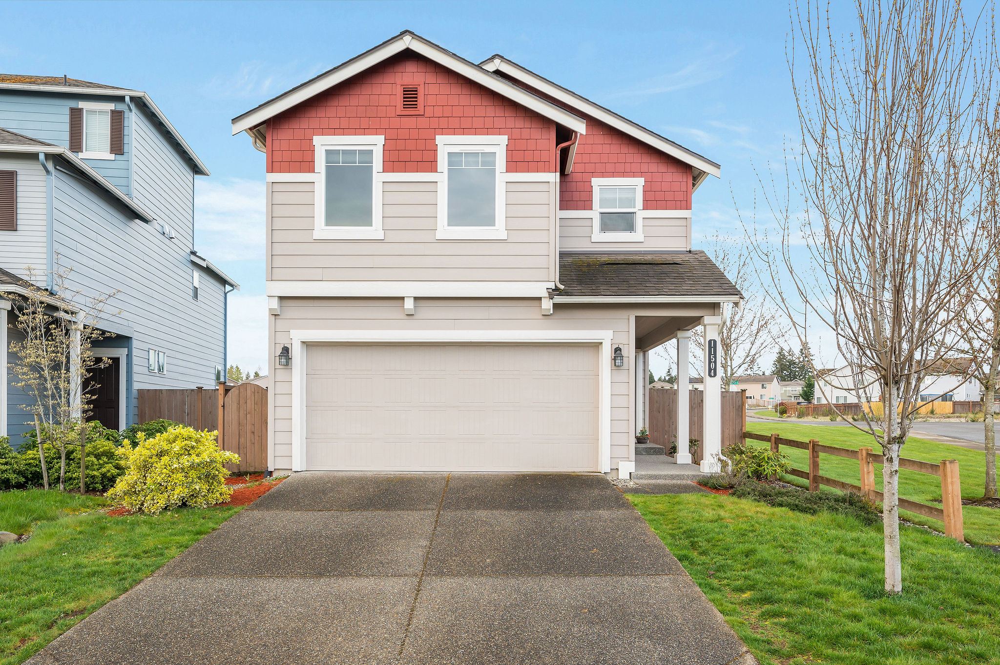 Beautiful Puyallup, WA house showcasing the best property management services