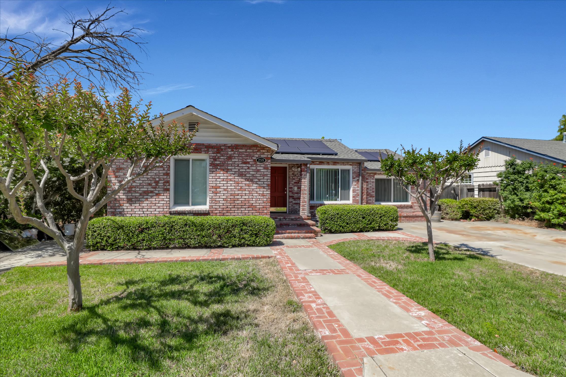 Beautiful Willow Glen South, San Jose, CA house showcasing the best property management services