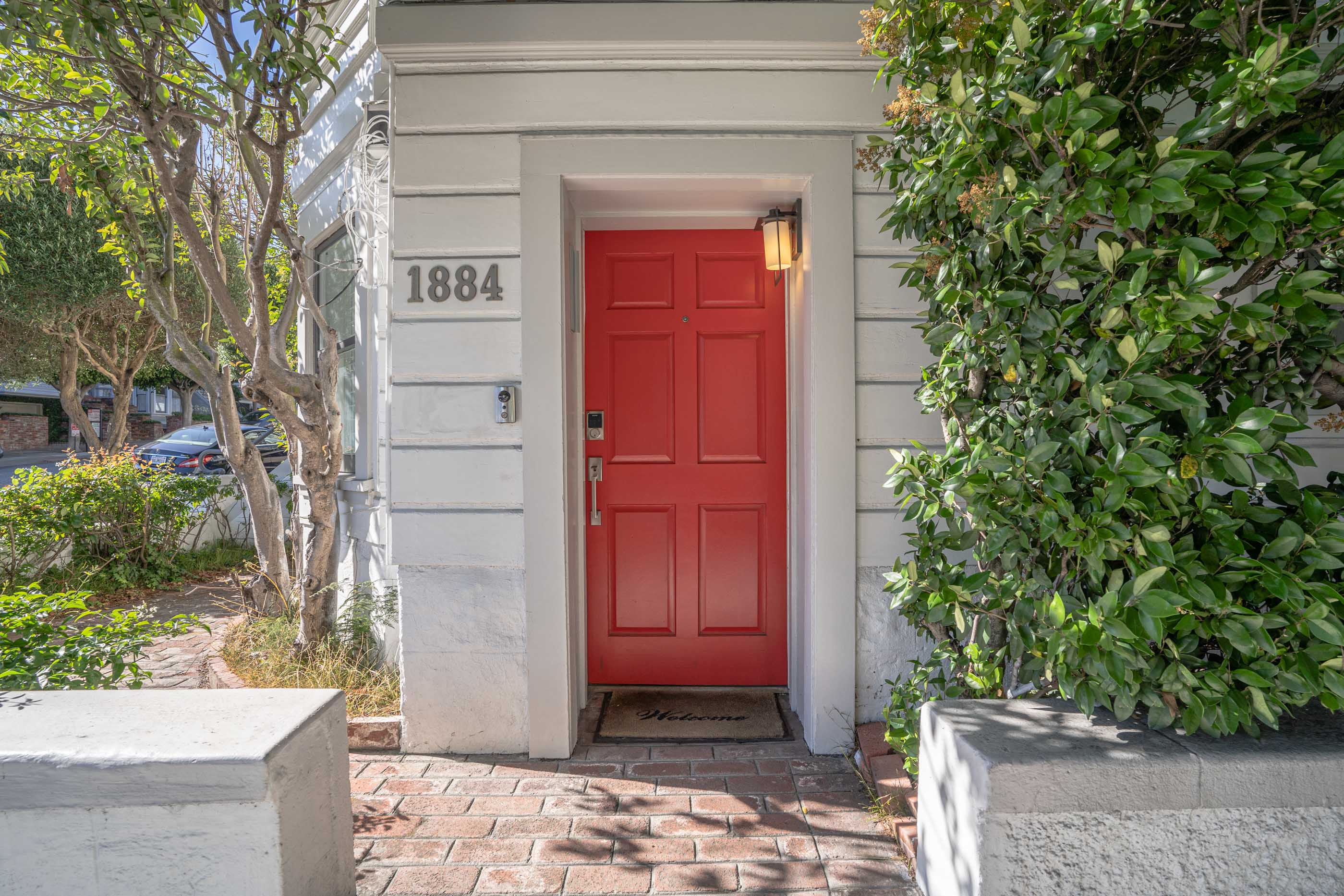 Beautiful Panhandle, San Francisco, CA house showcasing the best property management services