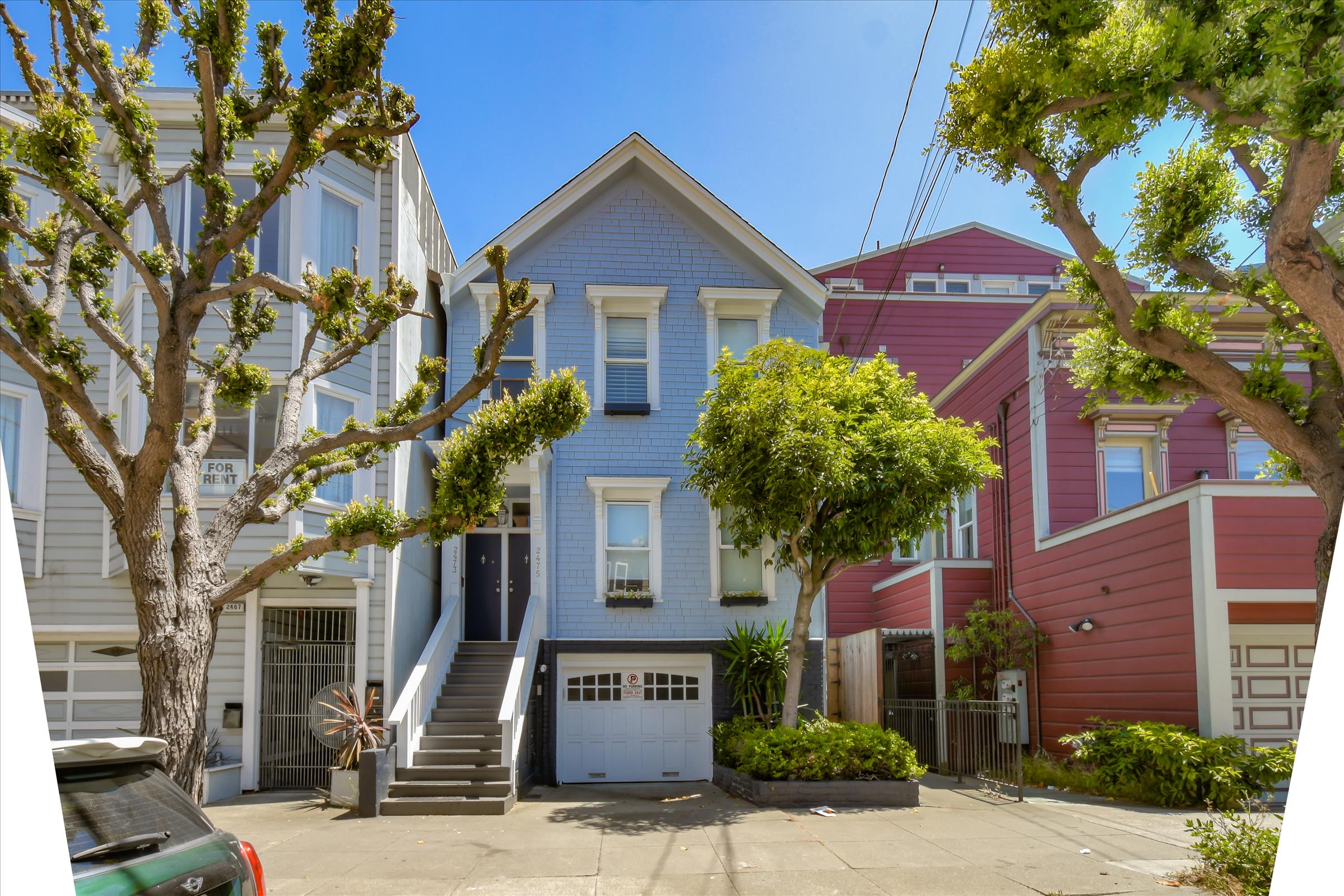 Beautiful Outer Mission, San Francisco, CA house showcasing the best property management services