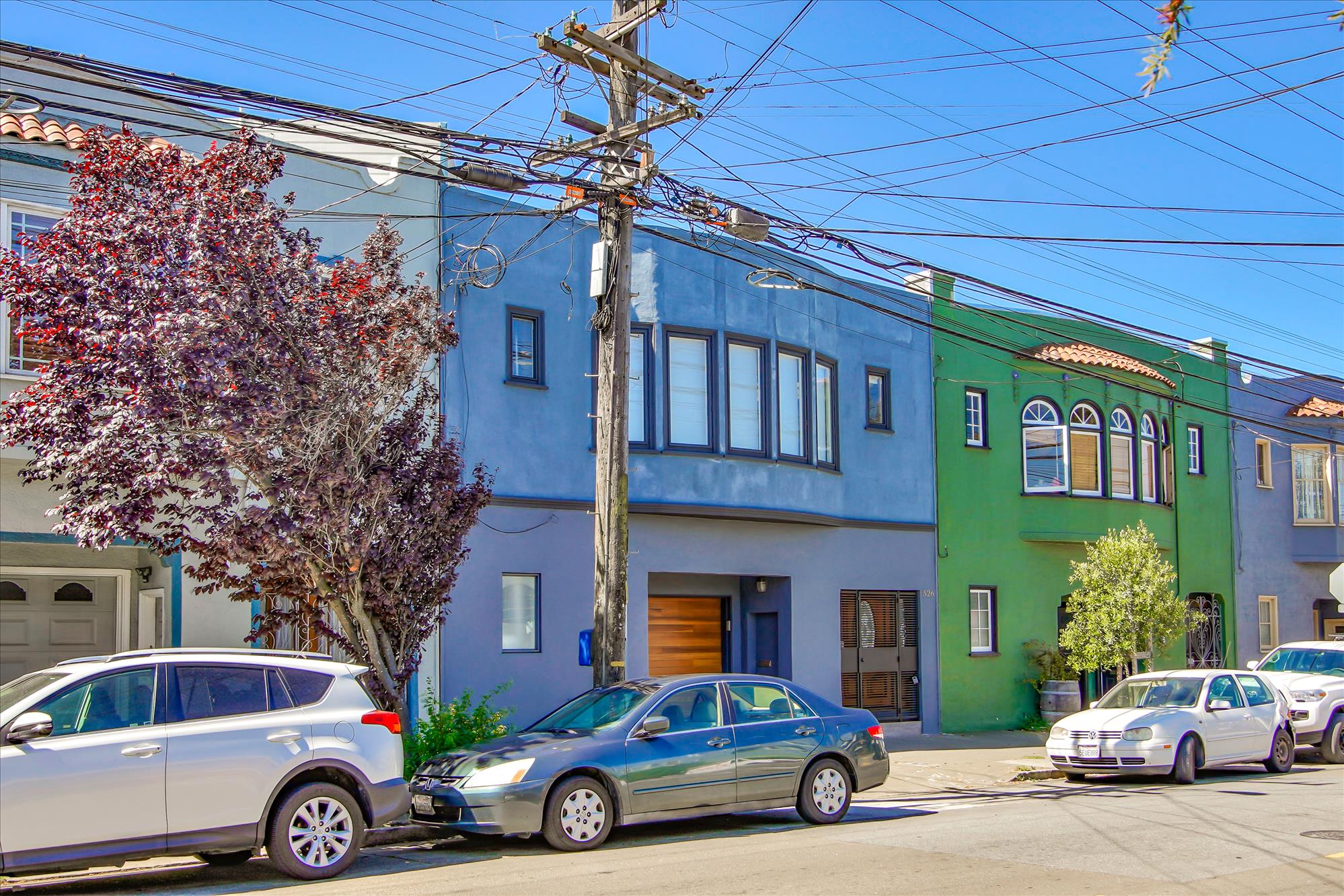 Beautiful Excelsior, San Francisco, CA house showcasing the best property management services