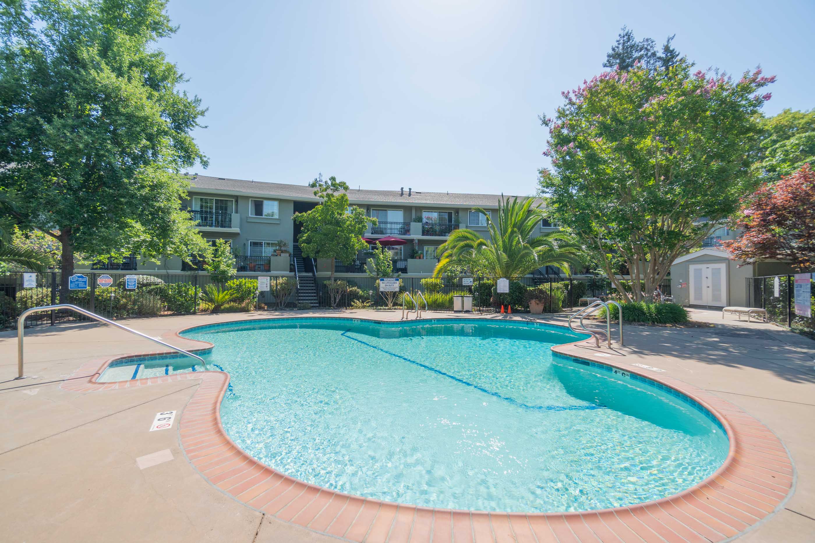 Beautiful Cross Creek, Atlanta, GA house showcasing the best property management services