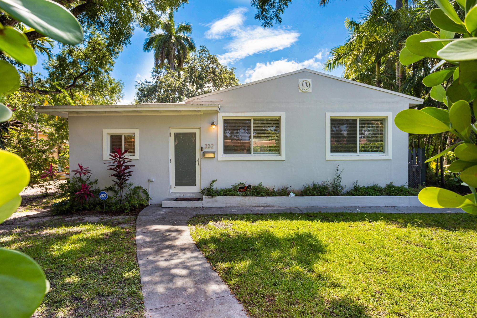 Beautiful Miami Springs, FL house showcasing the best property management services