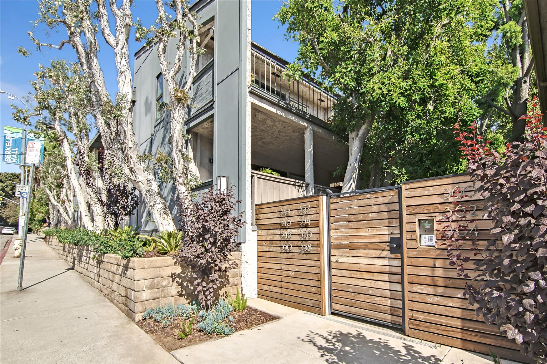 Beautiful Brentwood, Los Angeles, CA house showcasing the best property management services