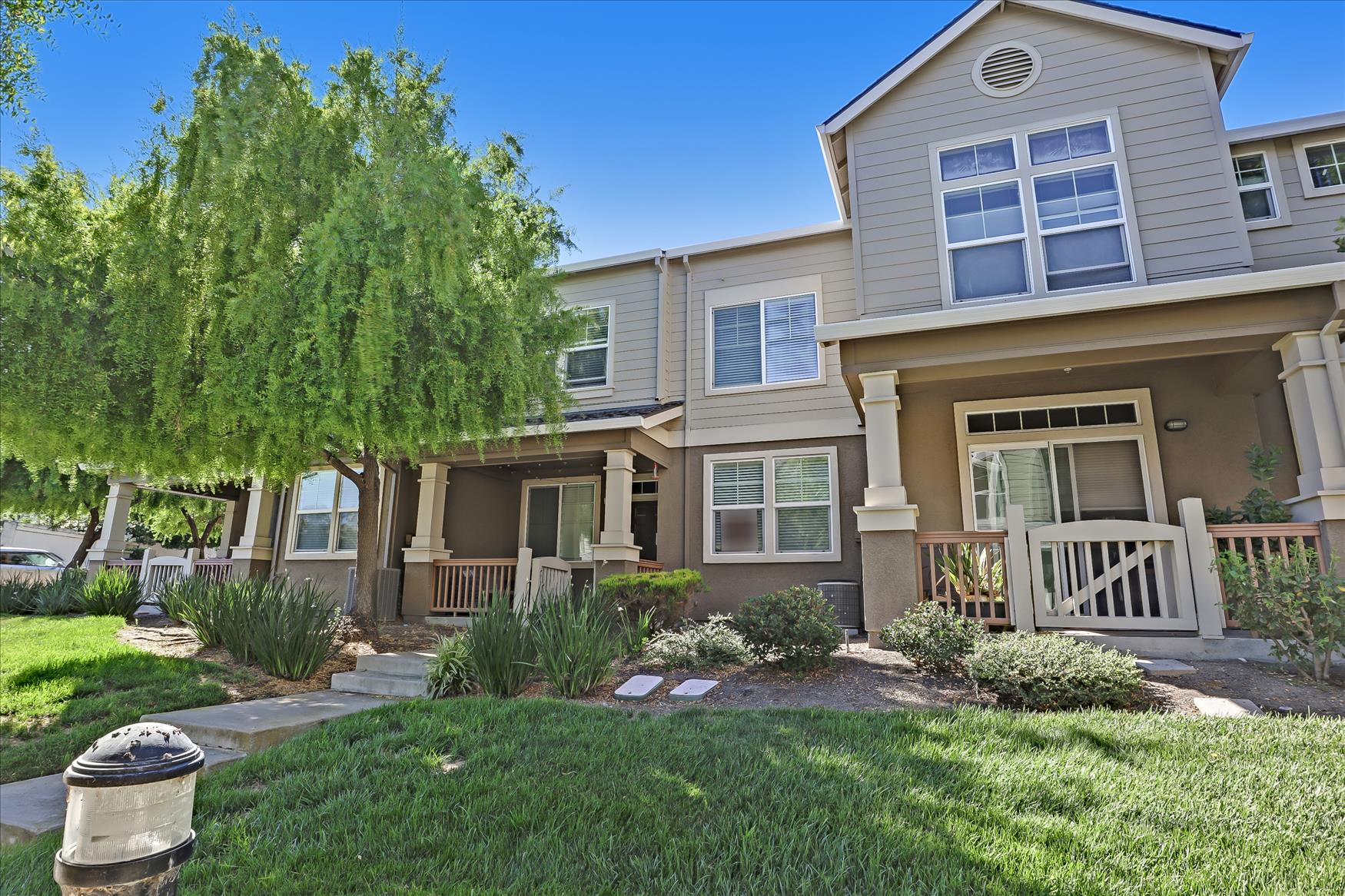 Beautiful Oak Tree Village, Dallas, TX house showcasing the best property management services