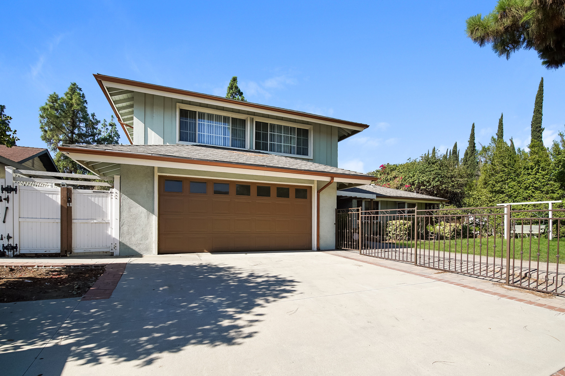Beautiful Porter Ranch, Los Angeles, CA house showcasing the best property management services