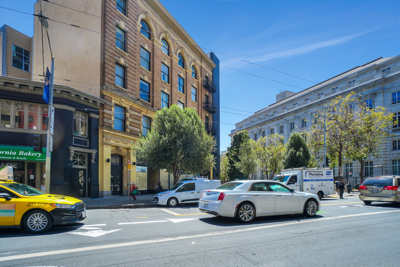 Beautiful Civic Center, San Francisco, CA house showcasing the best property management services