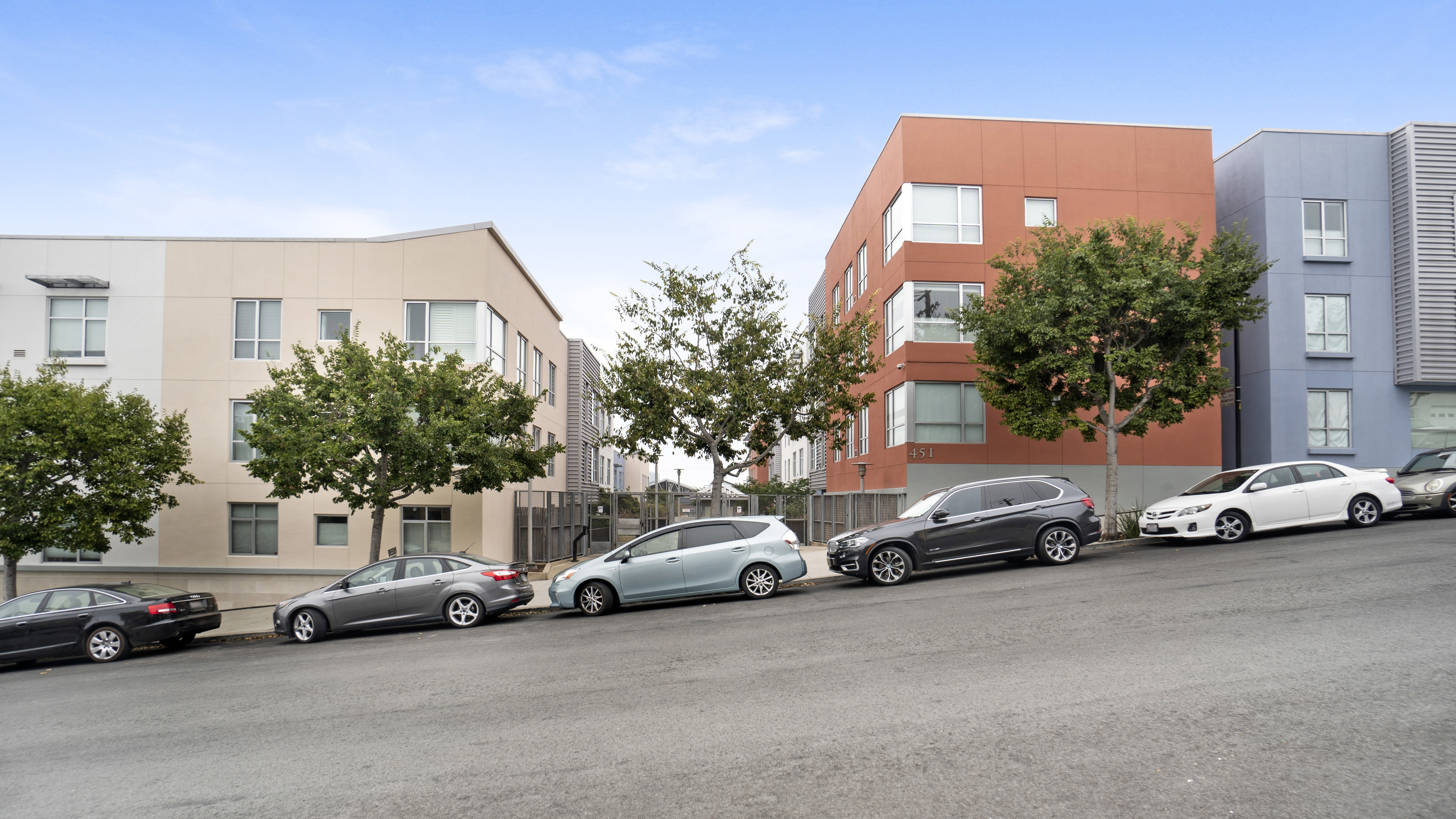 Beautiful Mission Terrace, San Francisco, CA house showcasing the best property management services