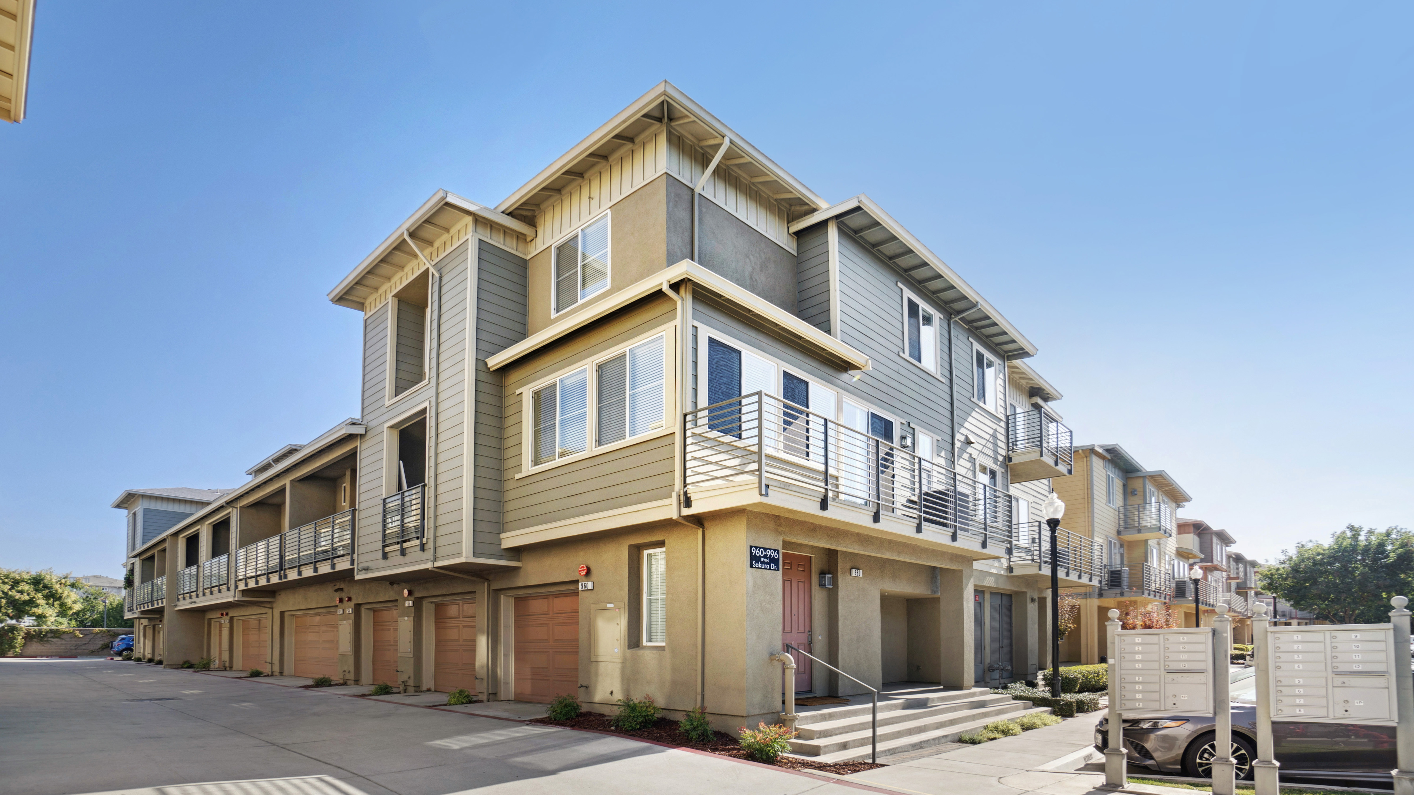 Beautiful Rose Garden, San Jose, CA house showcasing the best property management services