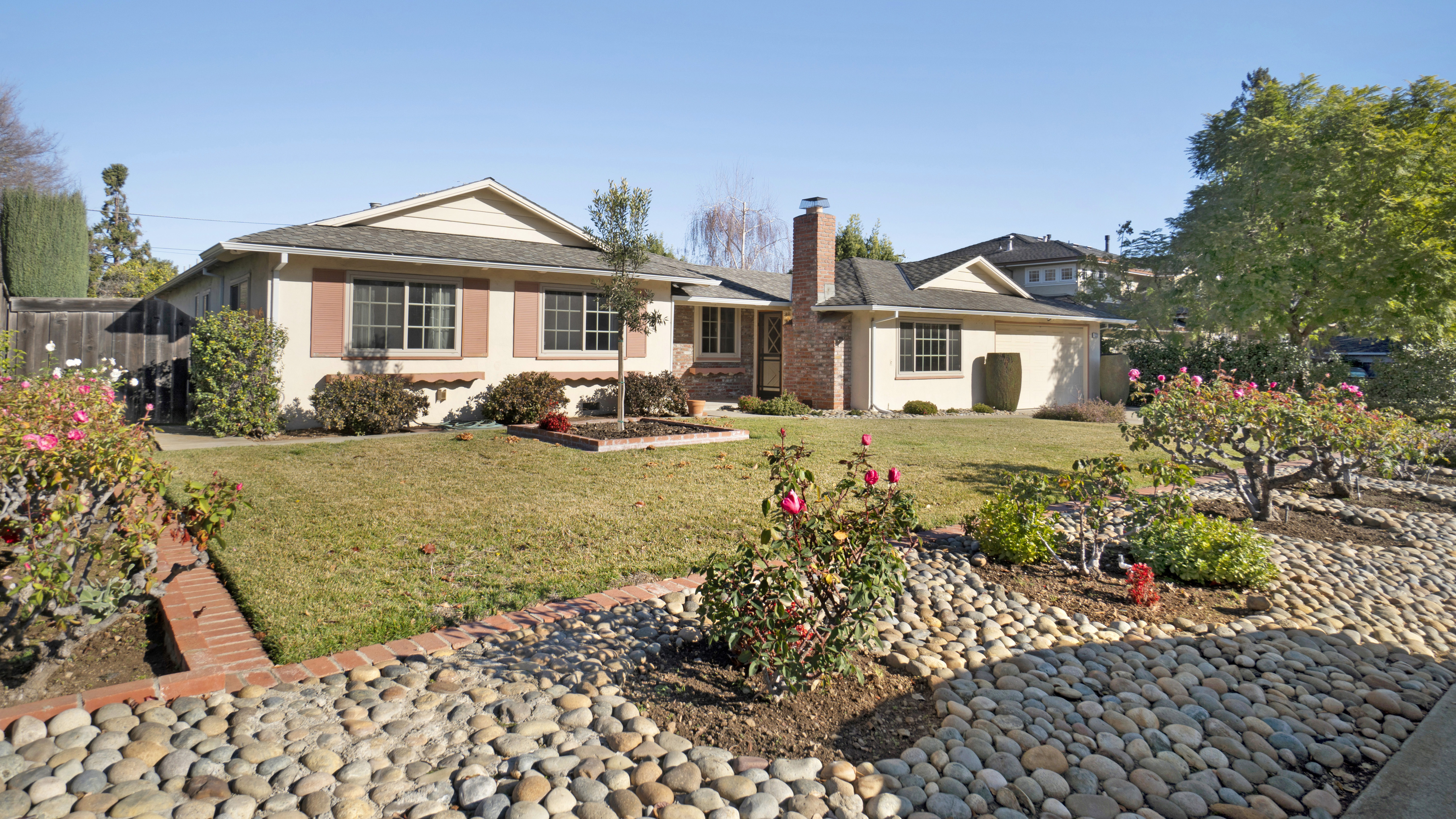 Beautiful Los Altos, CA house showcasing the best property management services
